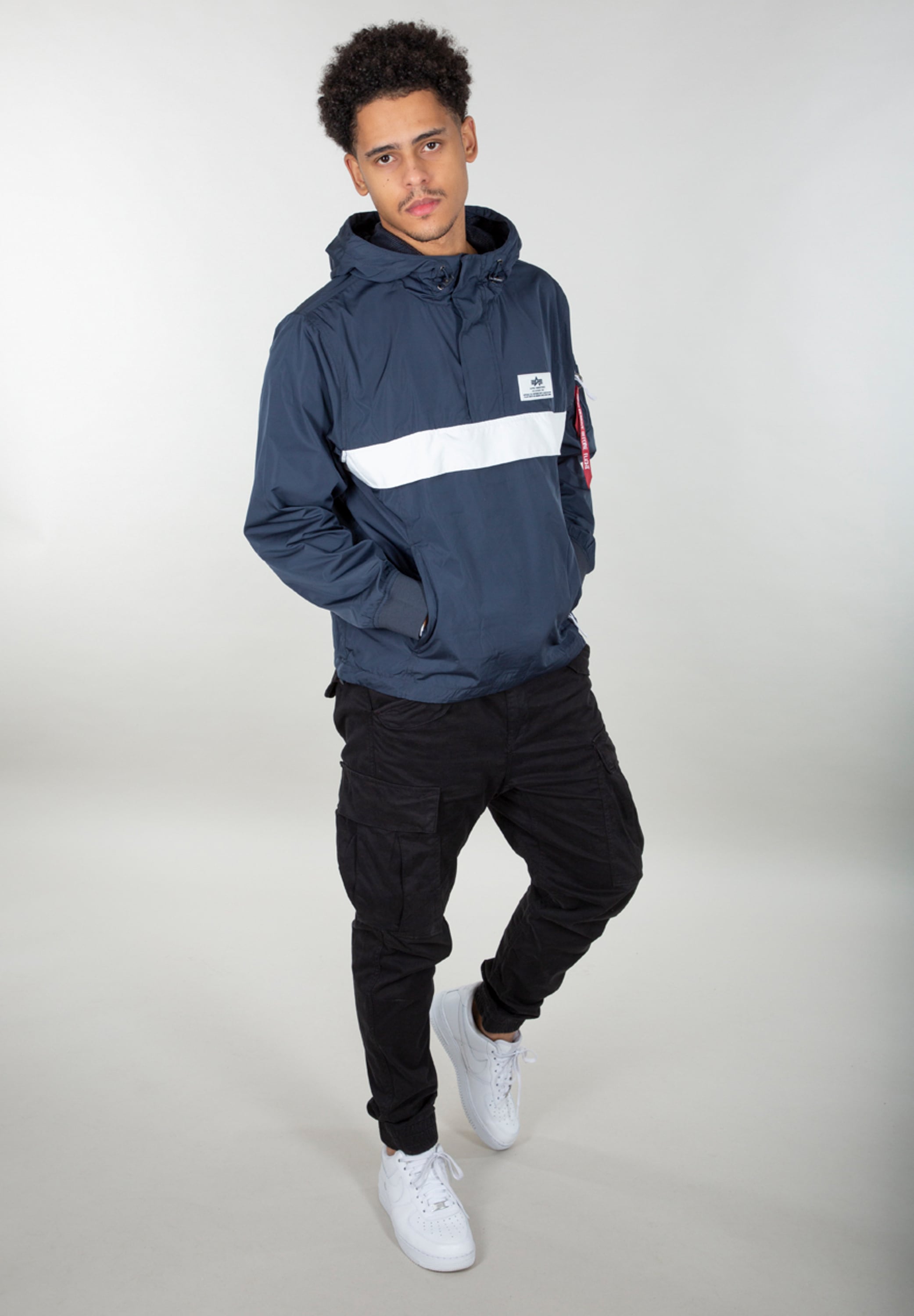 Alpha Industries Anorak »ALPHA INDUSTRIES Men - Outdoor Jackets Defense Anorak«