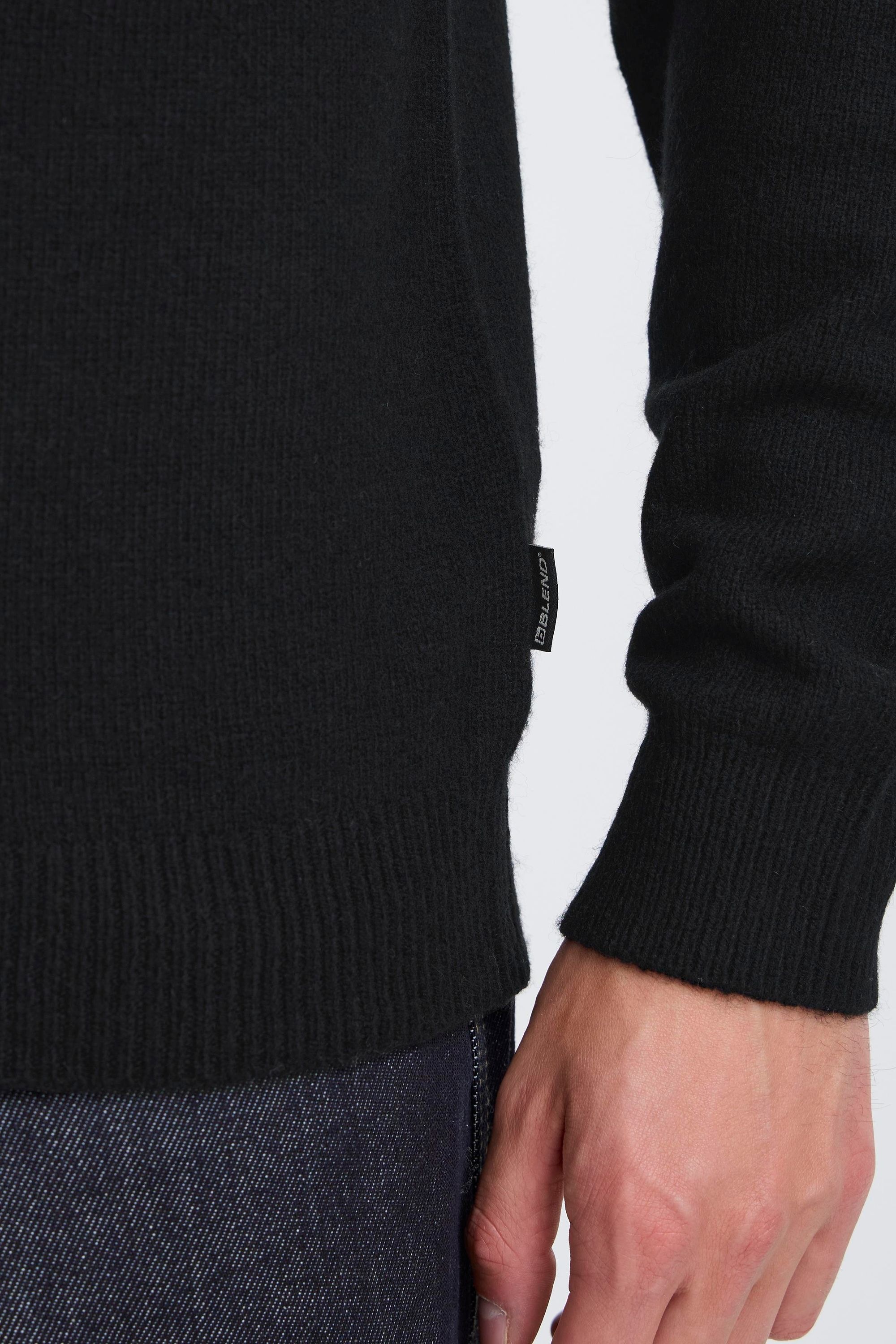 Blend Strickfleece-Pullover »Strickpullover BHBRANKO«