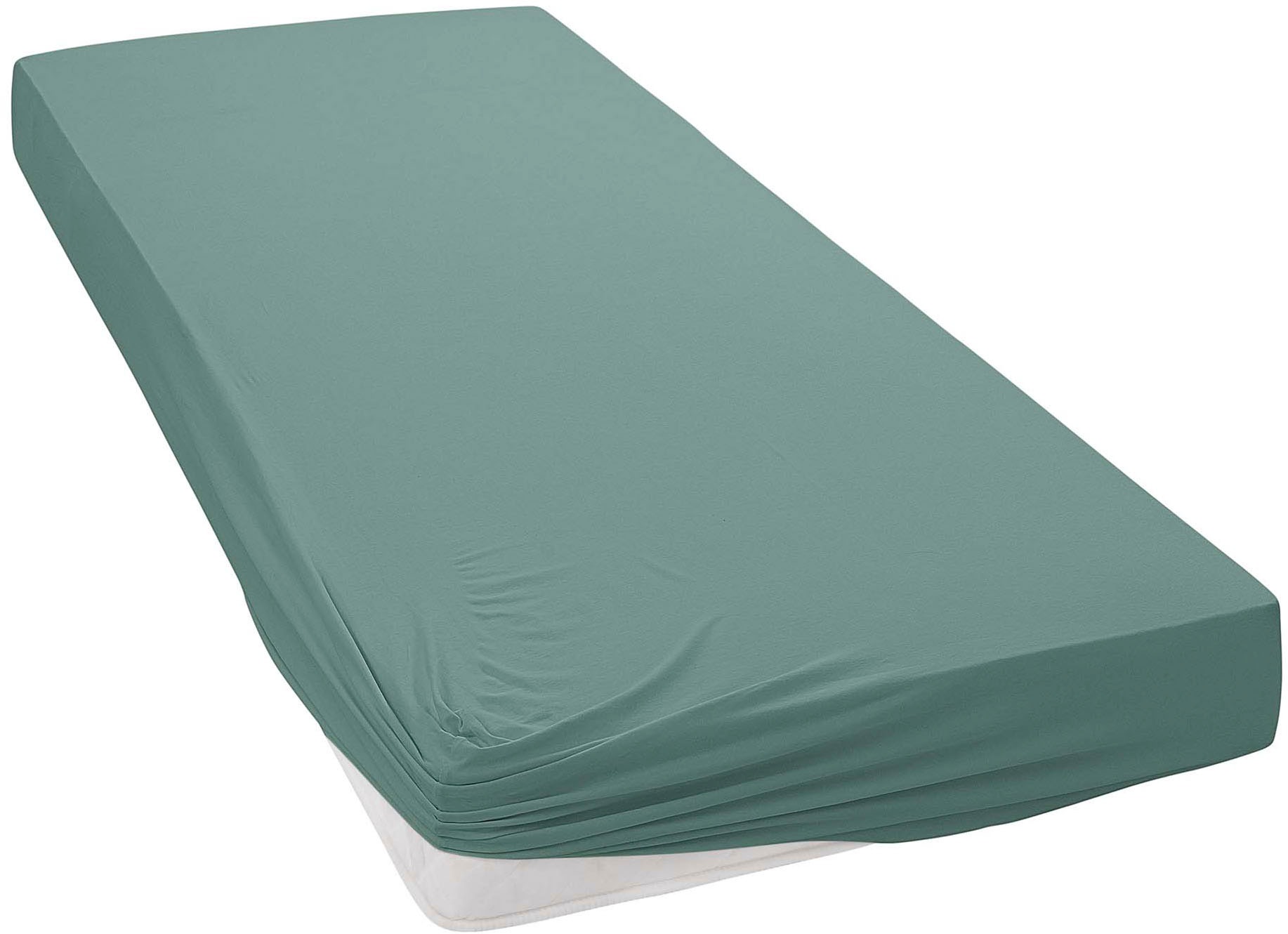 Janine Spannbettlaken "MAKO-FEINJERSEY 5007" aus 100% Baumwolle, für Matrat günstig online kaufen