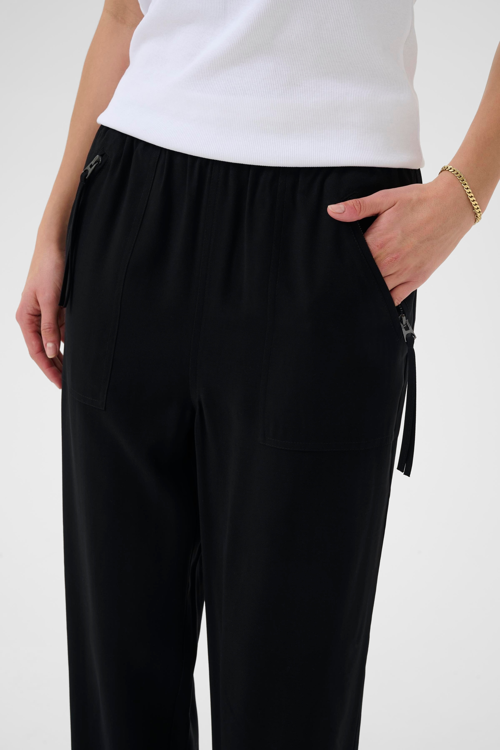 KAFFE Stoffhose »Casual Hose KAsonja«