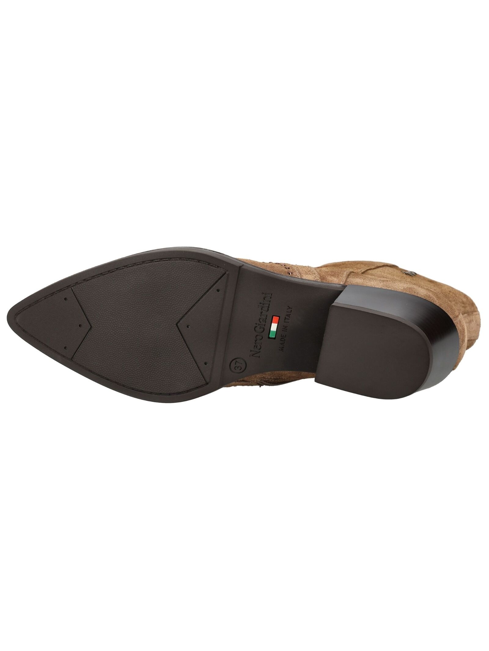 Nero Giardini Bikerboots »Nero Giardini Stiefelette Veloursleder«