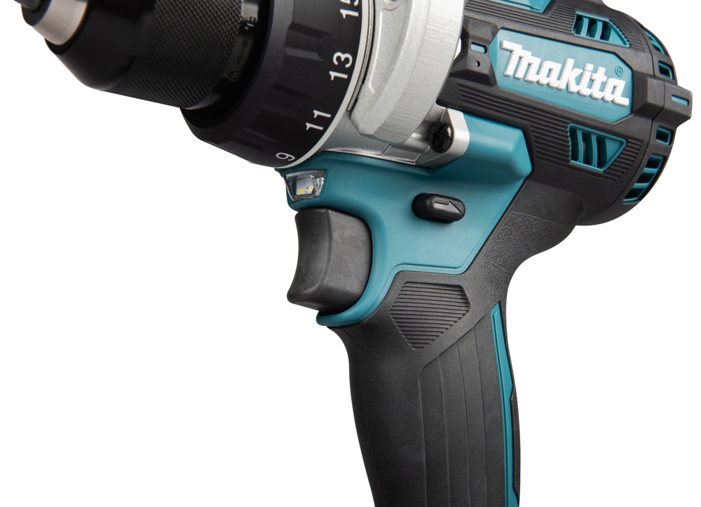Makita Akku-Bohrschrauber »»DDF492RG3J« 18V, max. 141 Nm, Inkl. 3x 6Ah Akku und Ladegerät« extrastark, bürstenlos, für intensive Bohrungen und Verschraubungen