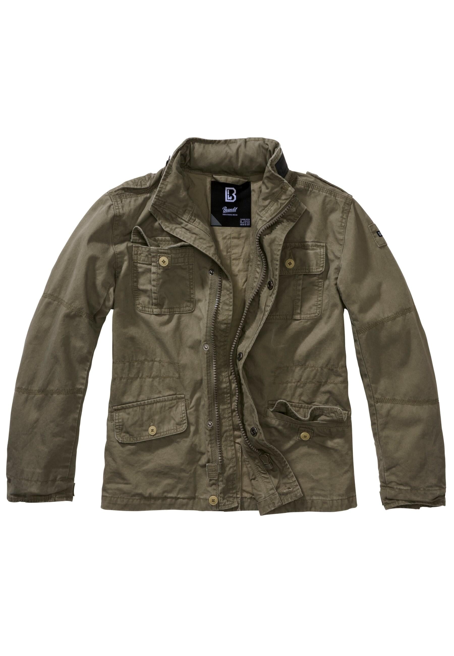 Brandit Allwetterjacke "Brandit Herren Kids Britannia Jacket" 1 Stk. tlg. o günstig online kaufen