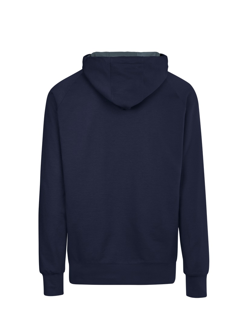 Trigema Kapuzensweatshirt »TRIGEMA Kapuzensweatshirt aus Biobaumwolle«