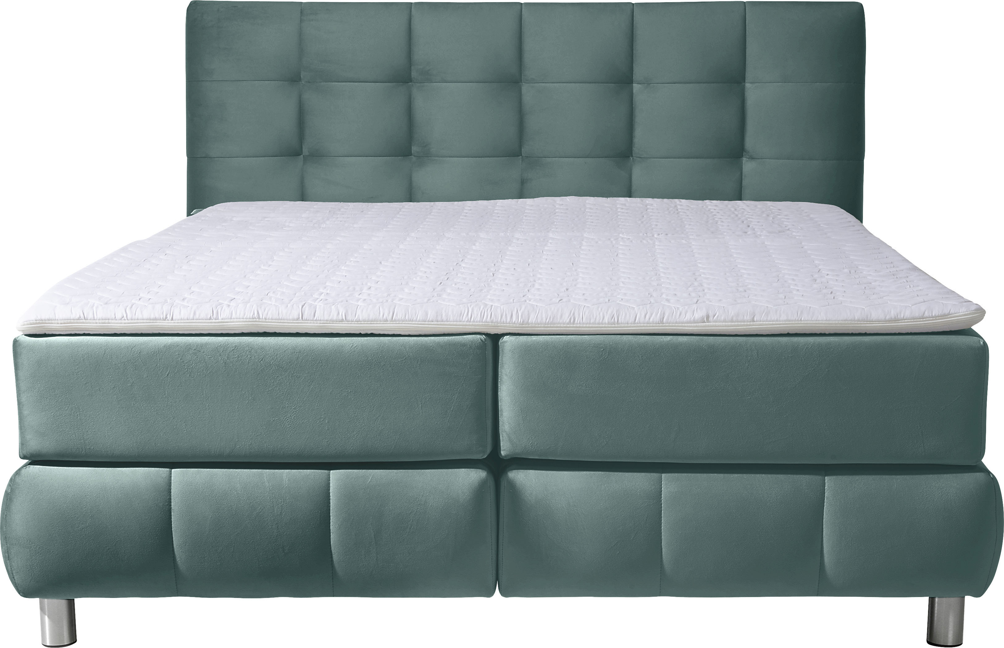 Thumbnail - Home affaire Boxspringbett "Salo" incl. Topper, 6 Breiten, 2 Härtegrade, TFK auch in Härtegrad 4