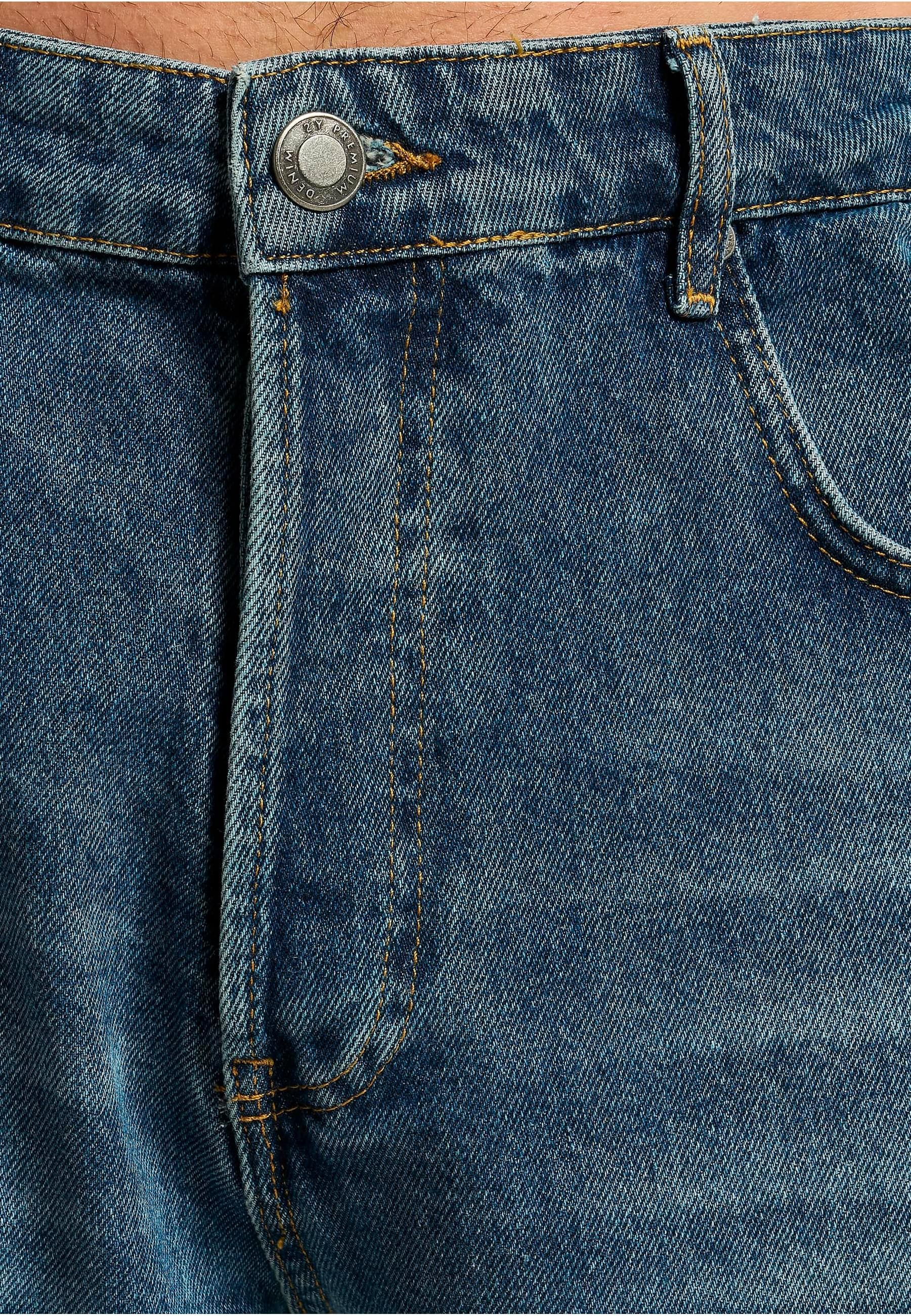 2Y Studios Bequeme Jeans »2Y Studios Herren 2Y Destoyed Baggy Jeans«, (1 tlg.)