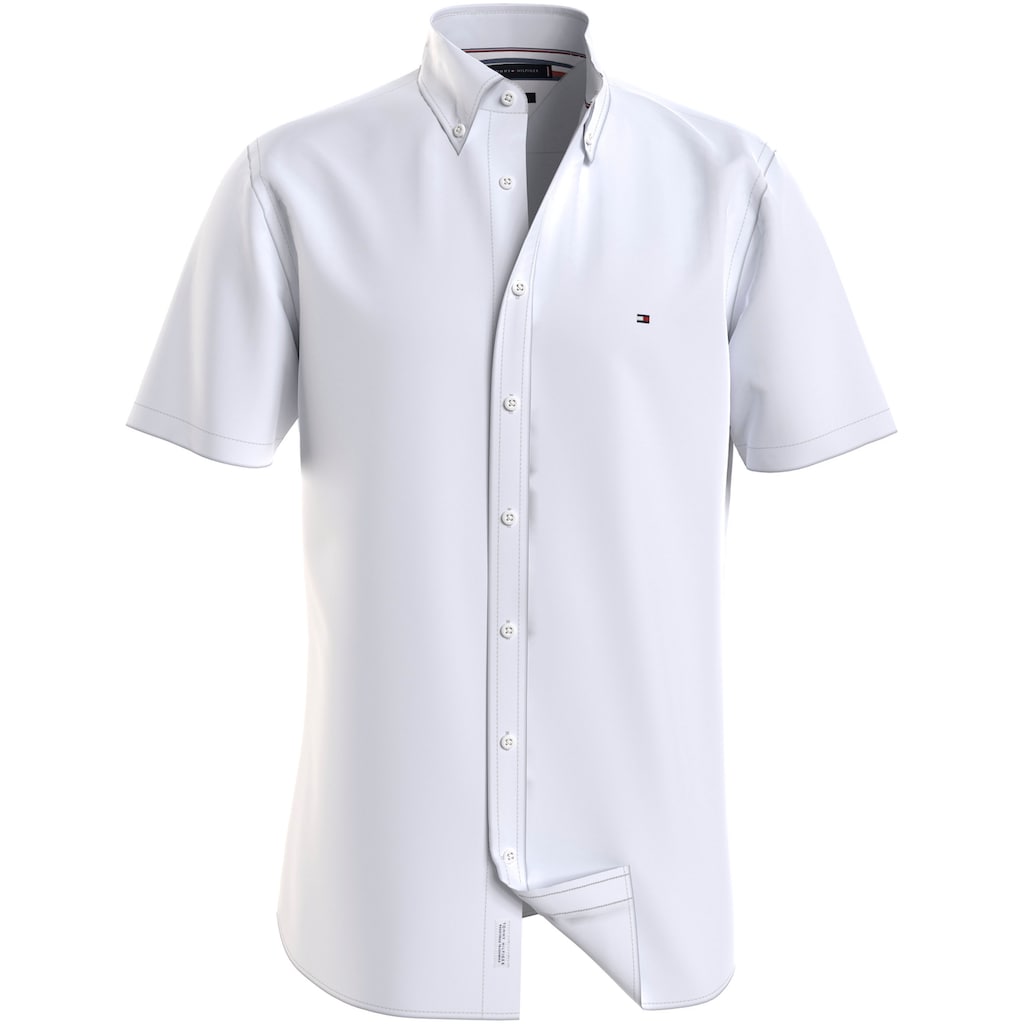 Tommy Hilfiger Big & Tall Kurzarmhemd »BT-FLEX POPLIN RF SHIRT S/S-B«