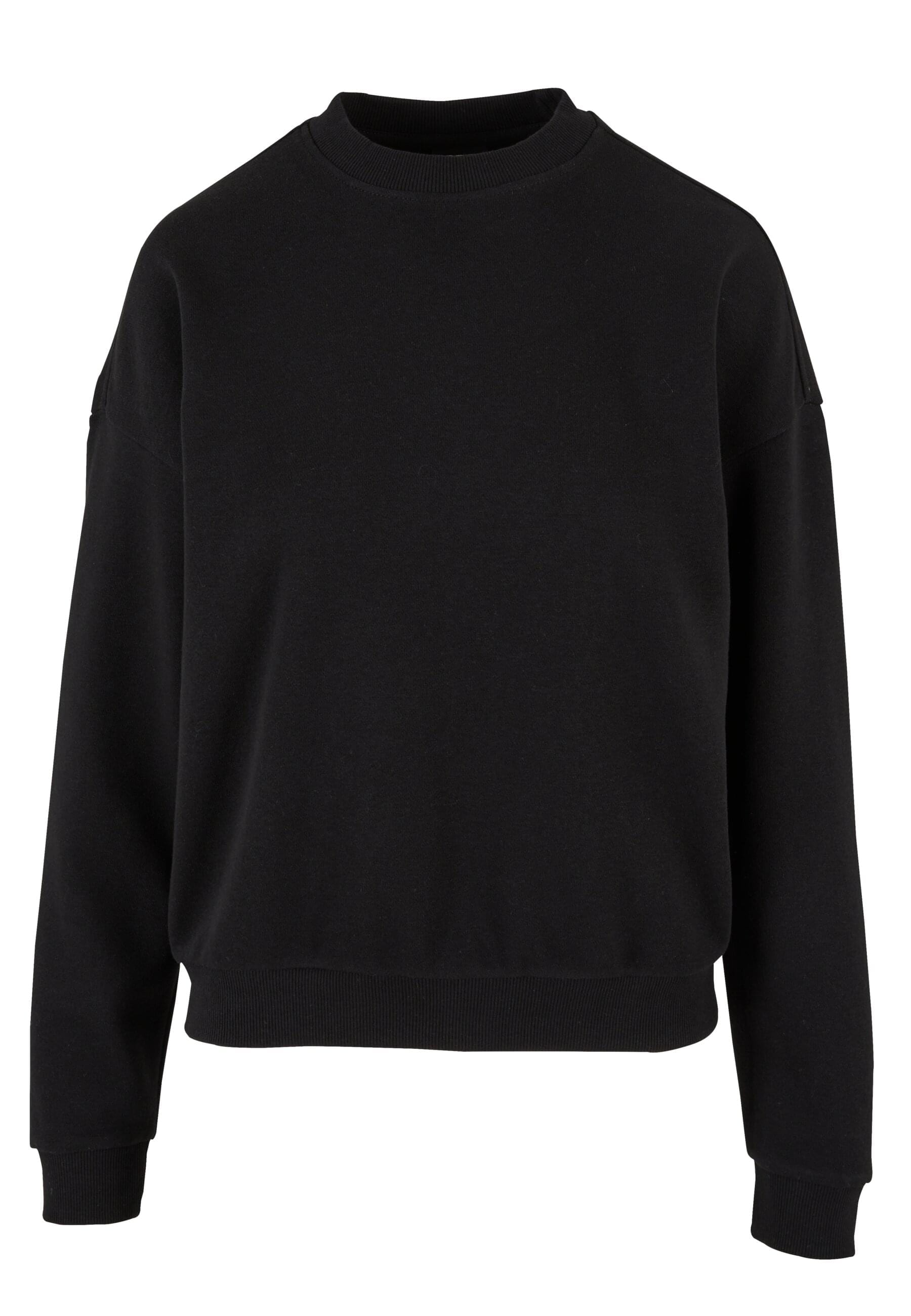 URBAN CLASSICS Sweater "Urban Classics Damen Ladies Oversized Light Terry Crewneck"