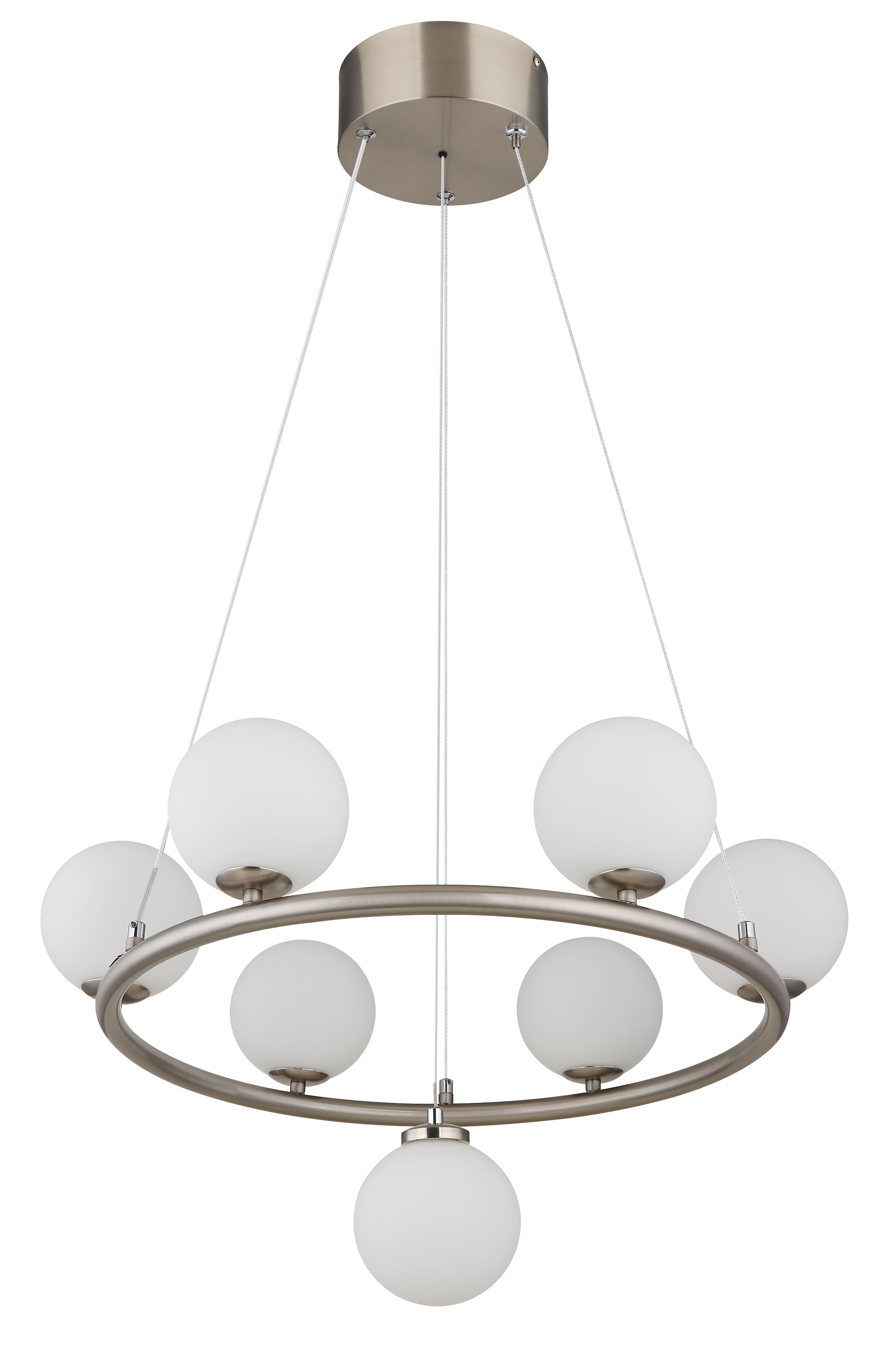 GLOBO LIGHTING Hängeleuchte »RIHA«, Leuchtmittel G9 | Leuchtmittel wechselbar, Hängelampe/Pendelleuchte/Esszimmer/Wohnzimmer/Esstisch