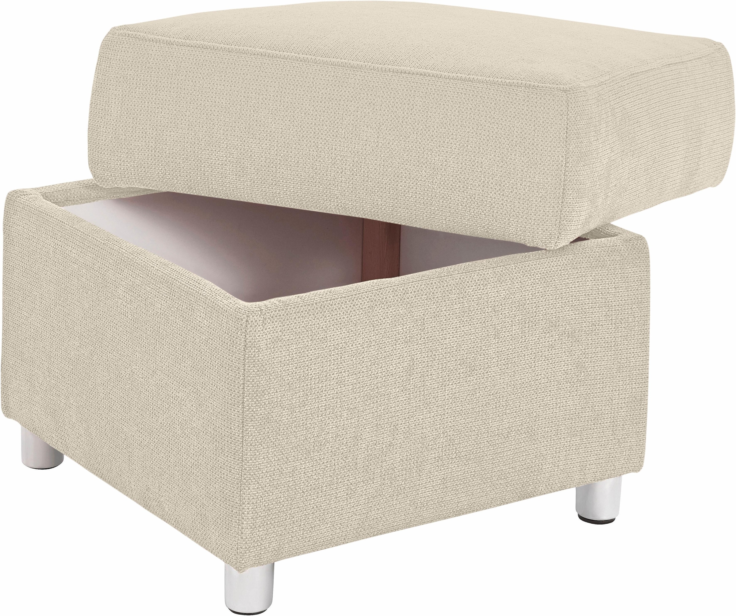 sit&more Hocker "Sonoma", mit Stauraumfach günstig online kaufen