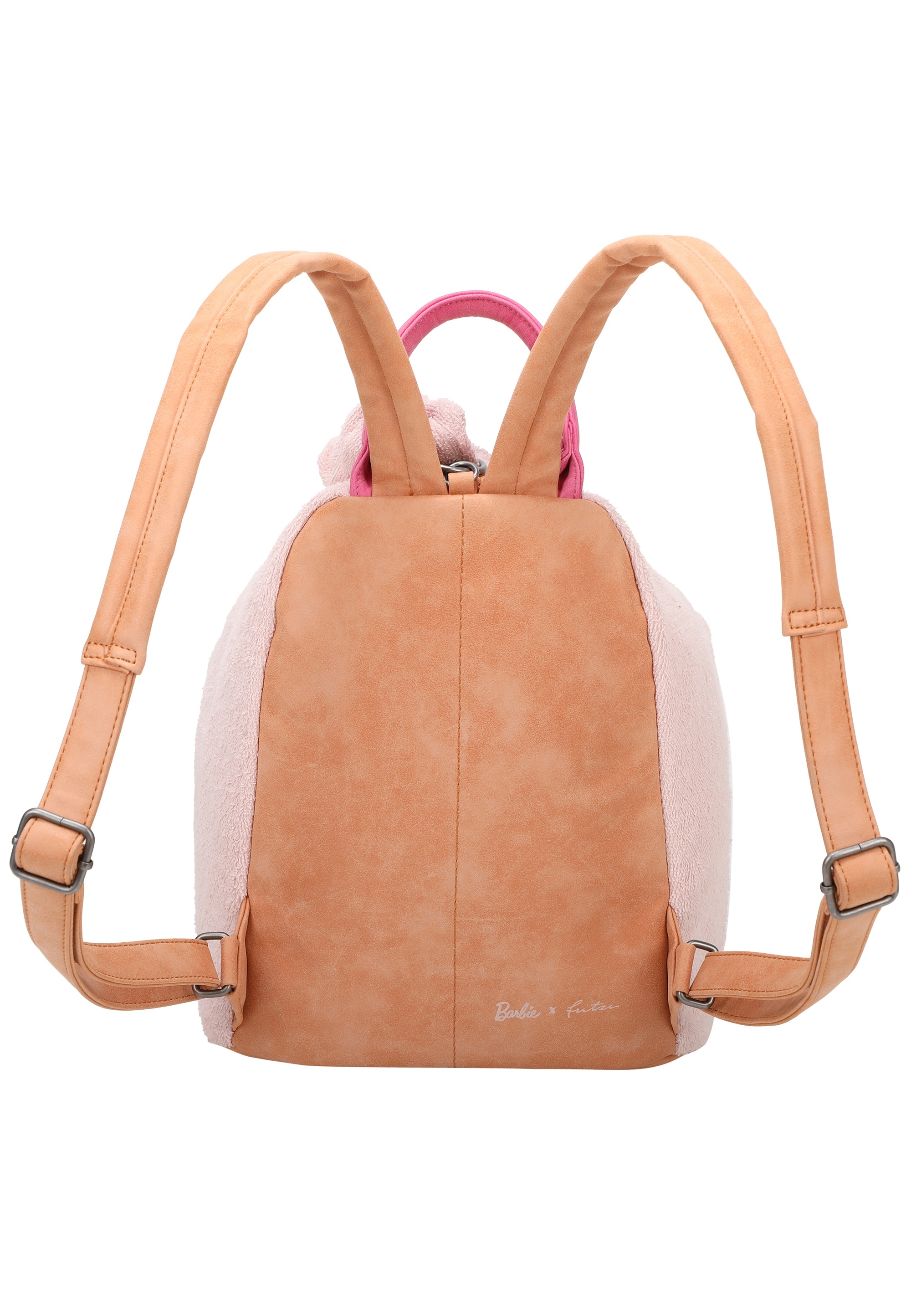 Fritzi aus Preußen Cityrucksack »Marit Frottee Limited Barbie«, mit abnehmbarem Haarband