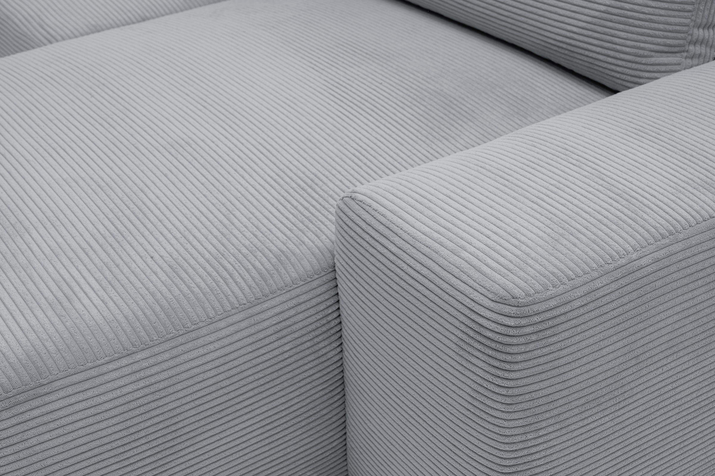 WERK2 Ecksofa »Amsterdam, zeitlos und elegant, Breite 300cm, L-Form«, Design Ecksofa mit hohem Komfort, Schlaffunktion & Bettkasten