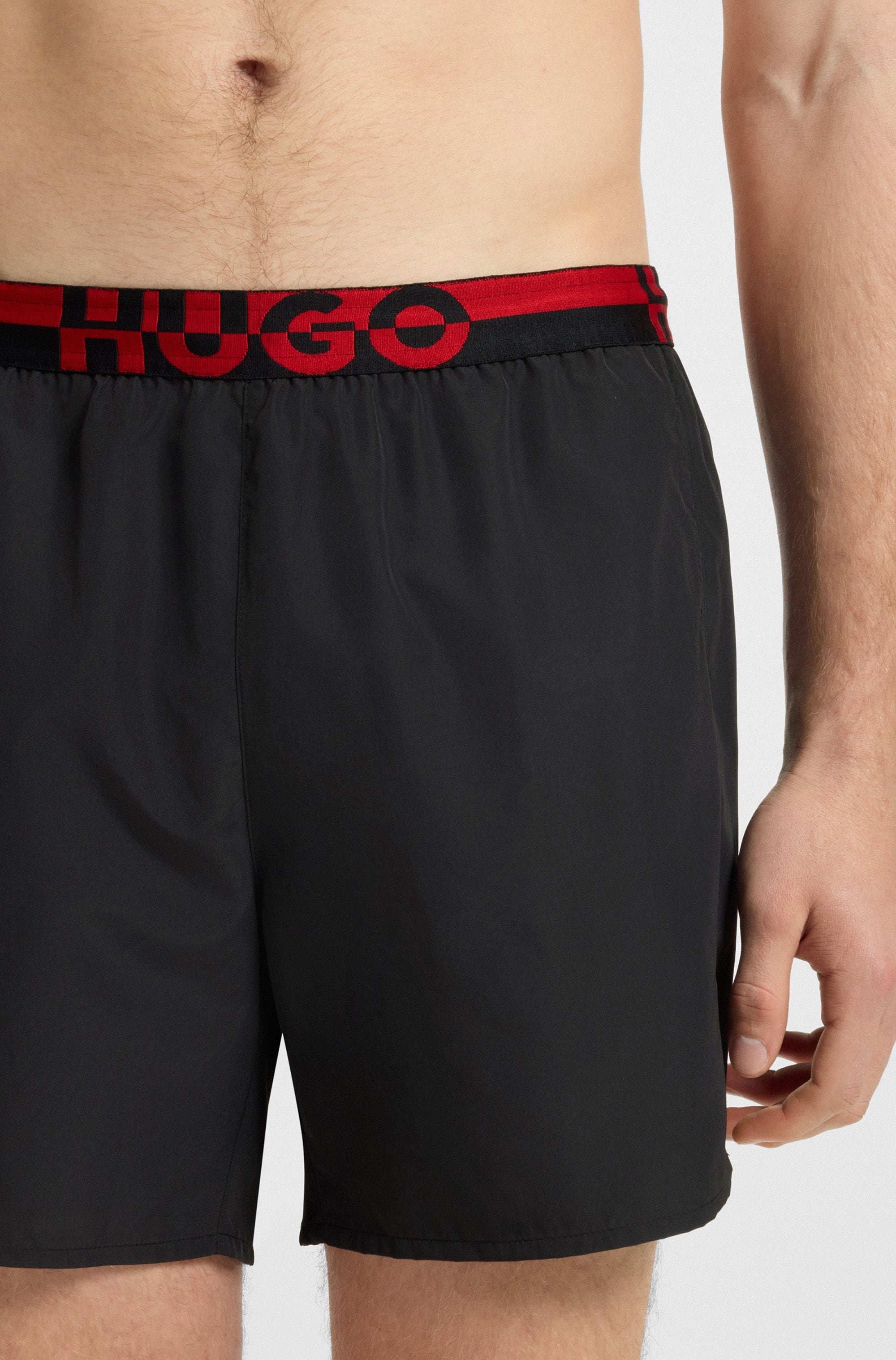 Thumbnail - HUGO Underwear Badeshorts "TAPI" elastischer Bund, schnelltrocknend