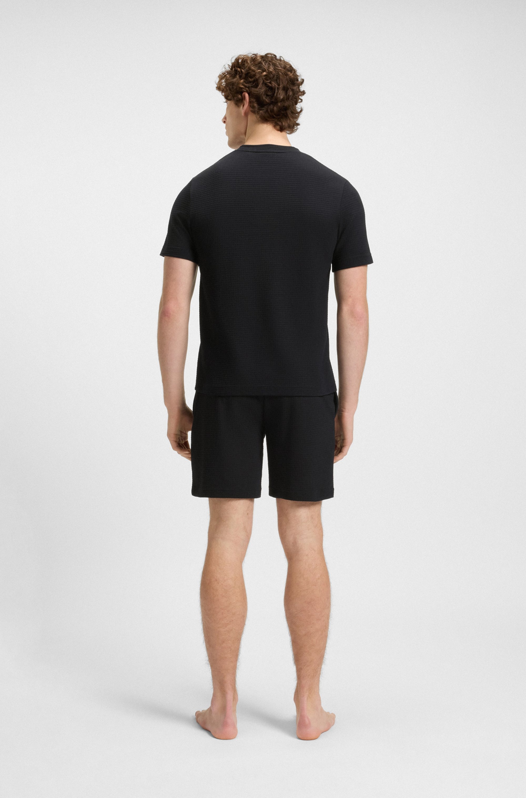 HUGO Underwear Pyjamashorts »Austin Short«, mit Tunnelzug