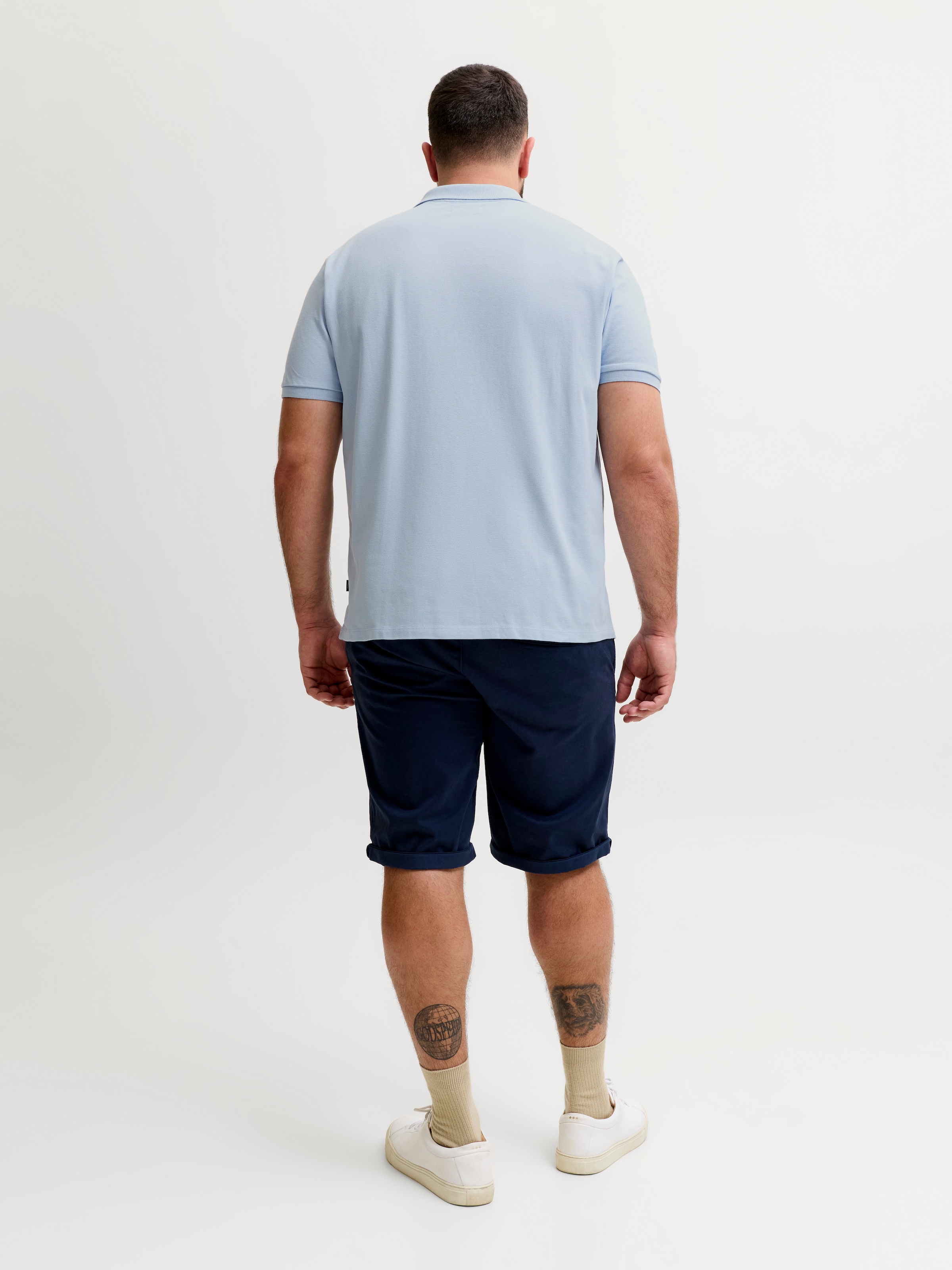 Jack & Jones PlusSize Poloshirt »JPRBLAWESTON SS POLO PLS« mit Stickerei