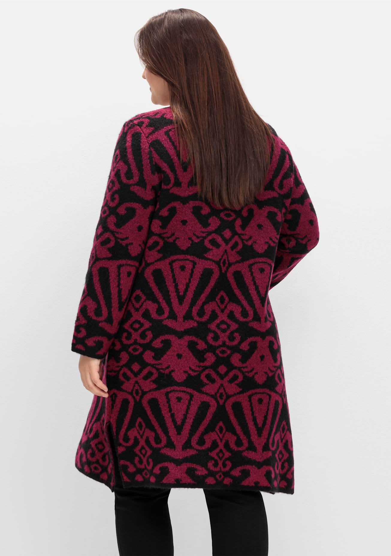 Thumbnail - sheego by Joe Browns Longstrickjacke