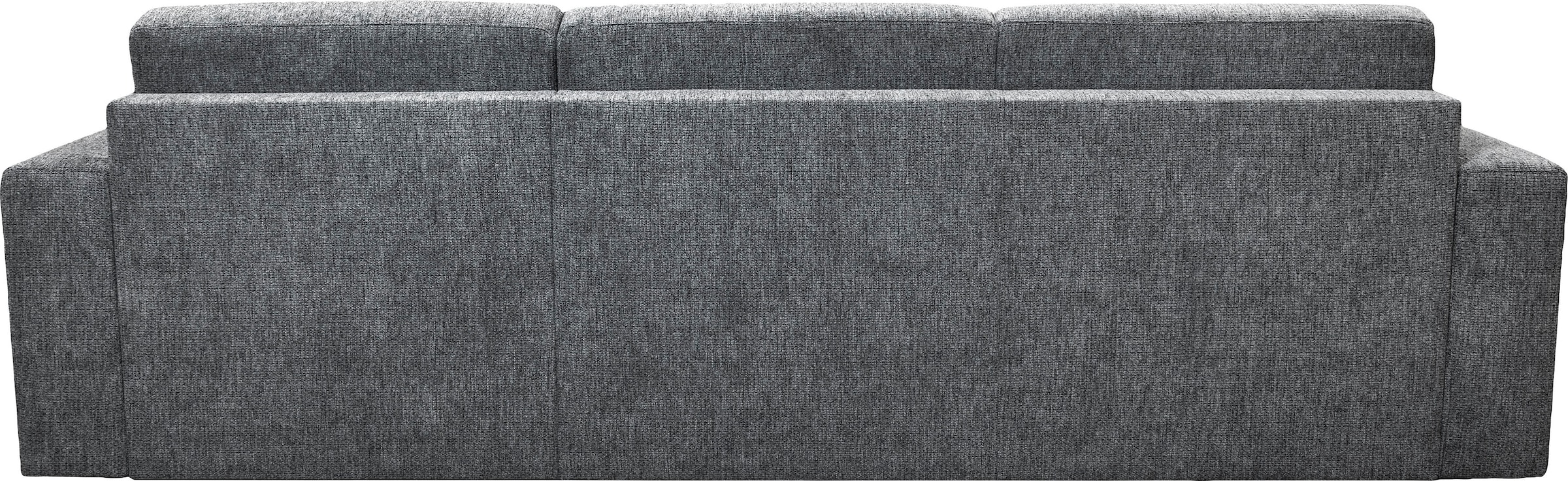Home affaire Ecksofa »Roma "M" Matratzenhöhe 14 cm, Dauerschlaffunktion, mit Unterfederung,«, Liegemaße ca 143x198 cm, L-Form