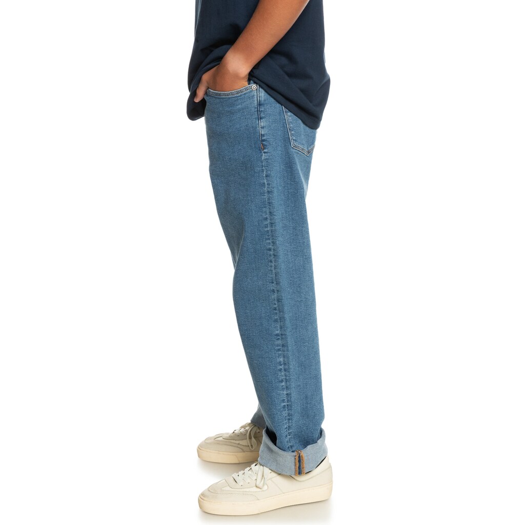 Quiksilver Regular-fit-Jeans »Bizon Aged«