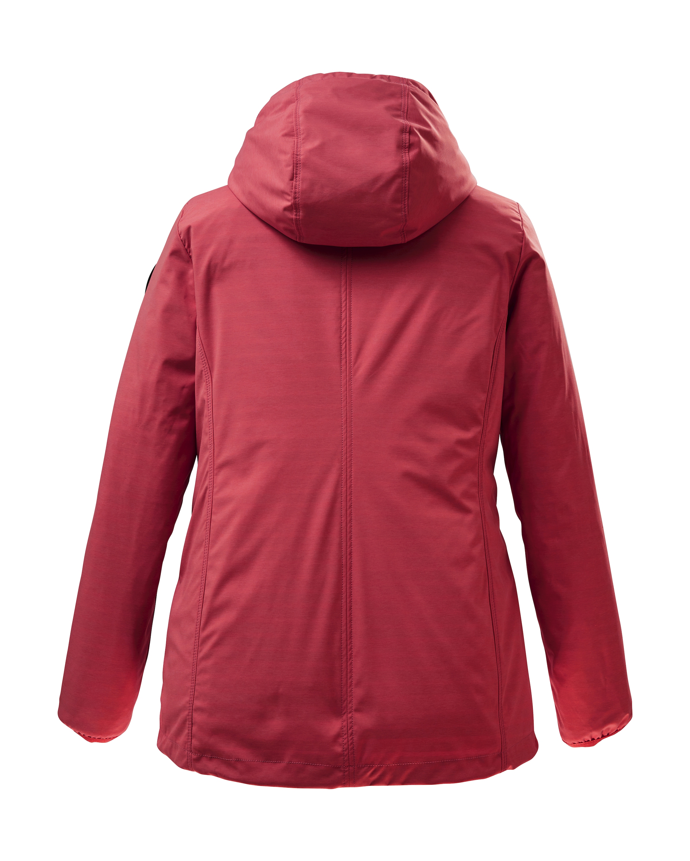 STOY Softshelljacke »STS 5 WMN SFTSHLL JCKT«, Softshelljacke: Plus-Size, wasserabweisend, atmungsaktiv