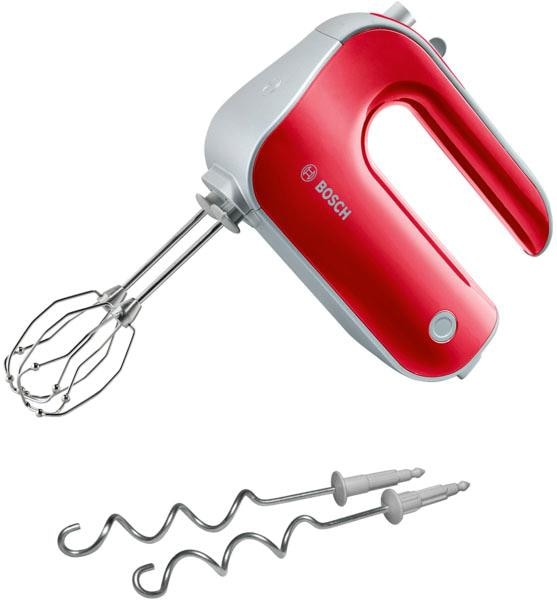 BOSCH Handmixer »Styline Colour MFQ40303«, 500 W, 5 Stufen plus Turbostufe, 2 Rührbesen, 2 Edelstahl-Knethaken