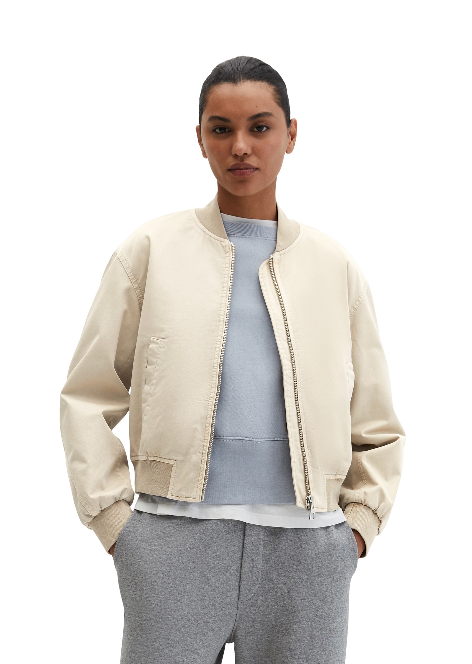 Marc OPolo Outdoorjacke "aus reiner Bio-Baumwolle"