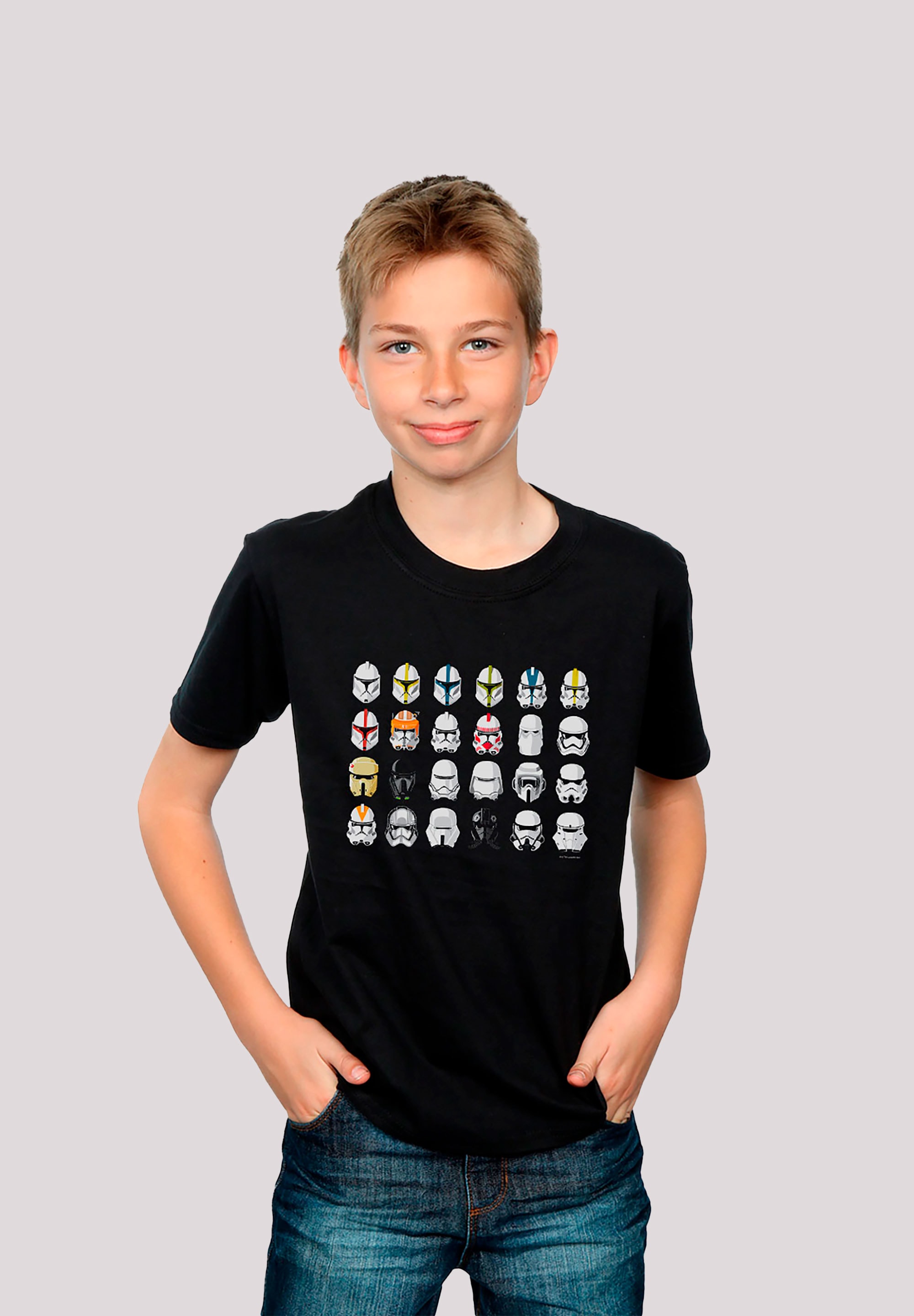 F4NT4STIC T-Shirt »Star Wars Stormtrooper Krieg der | BAUR Print für Piloten Sterne«, ▷ Helme