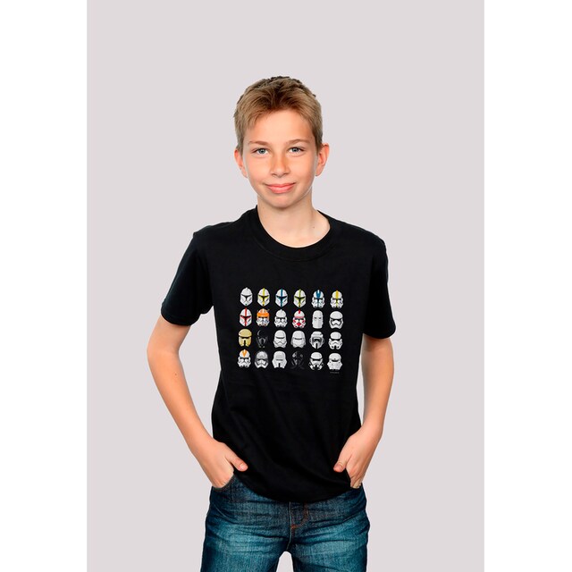 F4NT4STIC T-Shirt »Star Wars Stormtrooper Piloten Helme Krieg der Sterne«,  Print ▷ für | BAUR