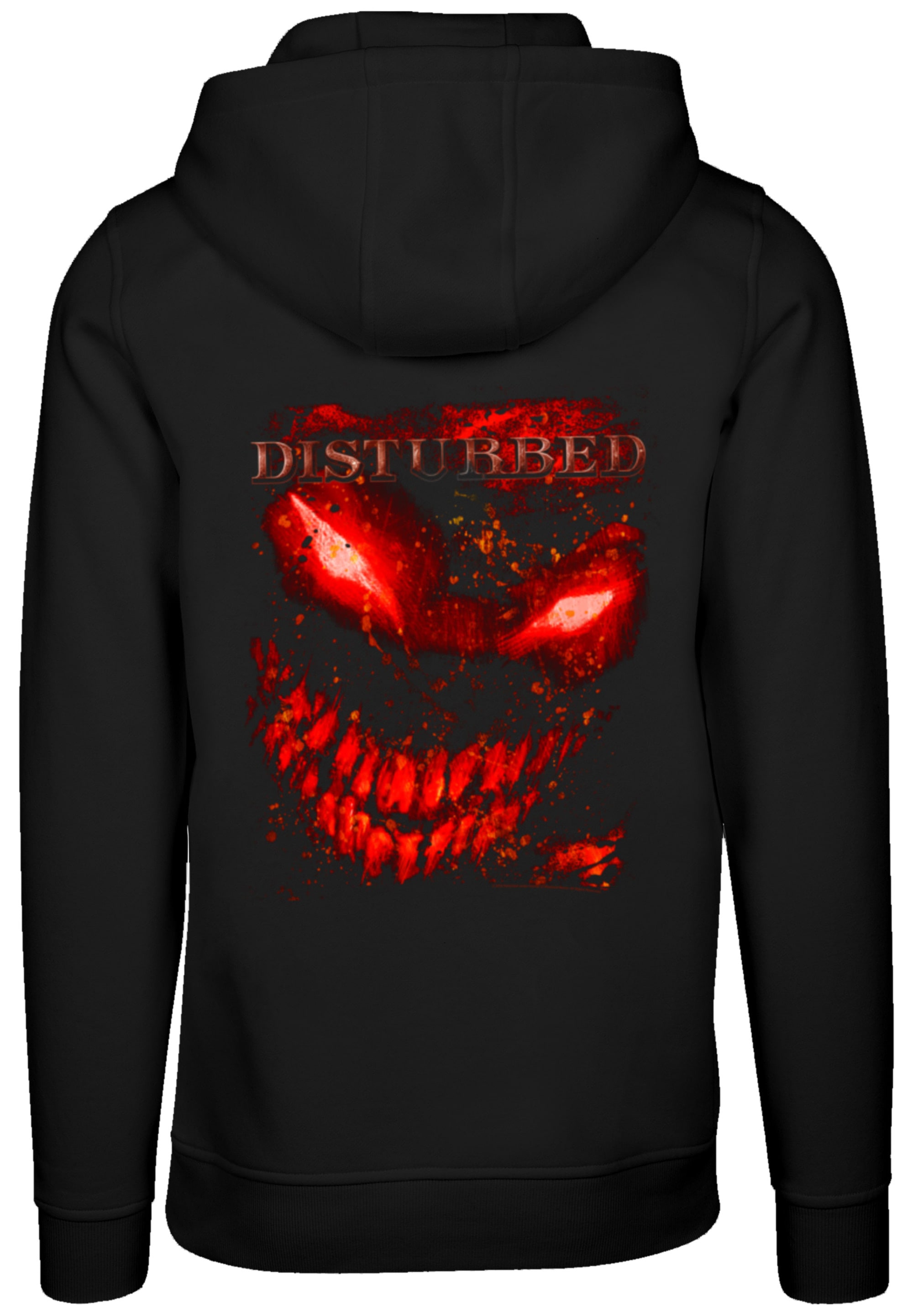 F4NT4STIC Kapuzenpullover »Disturbed Heavy Metal Splat Face«, Premium Qualität, Rock-Musik, Band