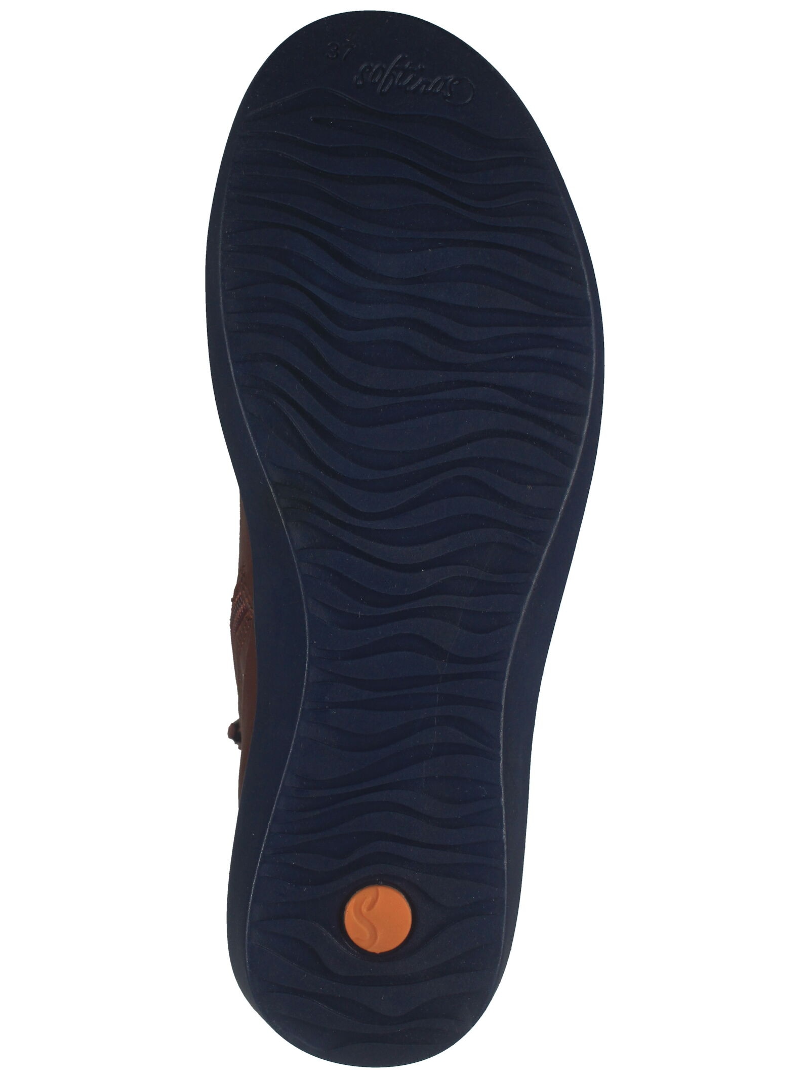 softinos Stiefelette »softinos Stiefelette Leder«