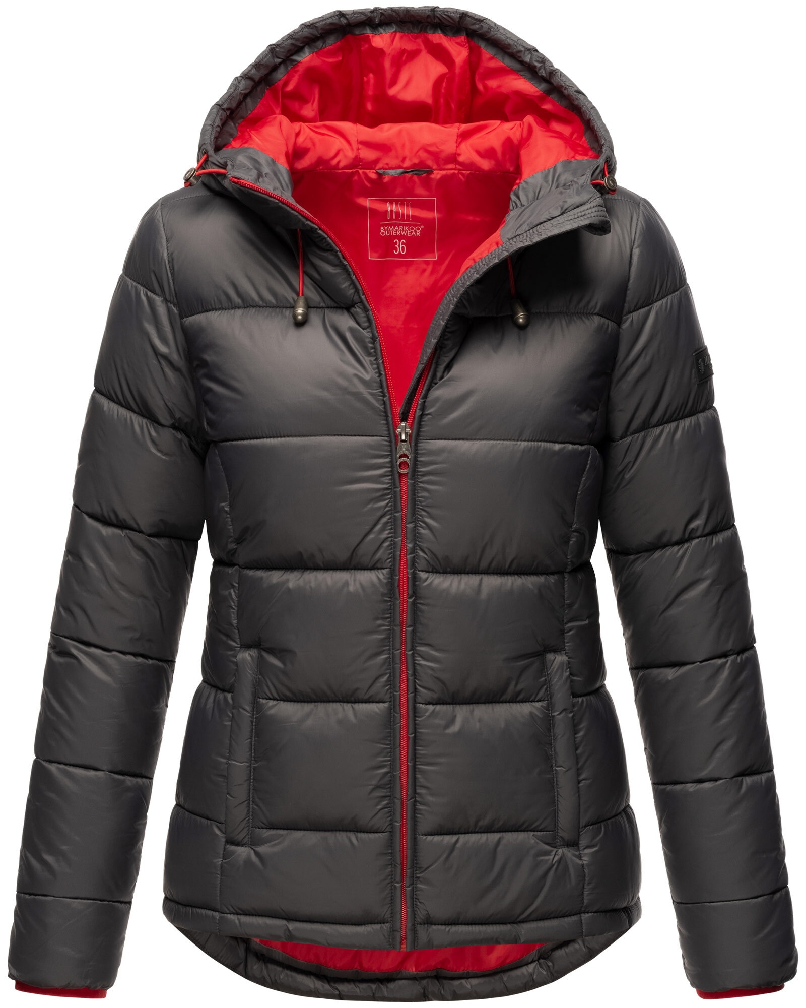 Marikoo Outdoorjacke "Leandraa", mit Kapuze