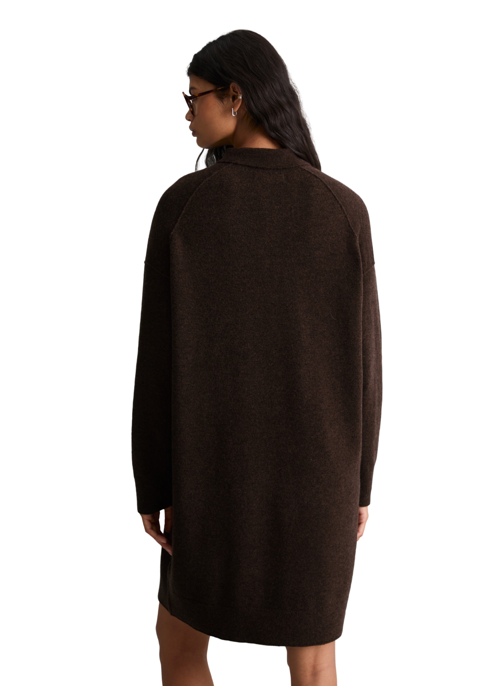 Marc O'Polo DENIM Strickkleid »aus weichem Schurwolle-Mix«