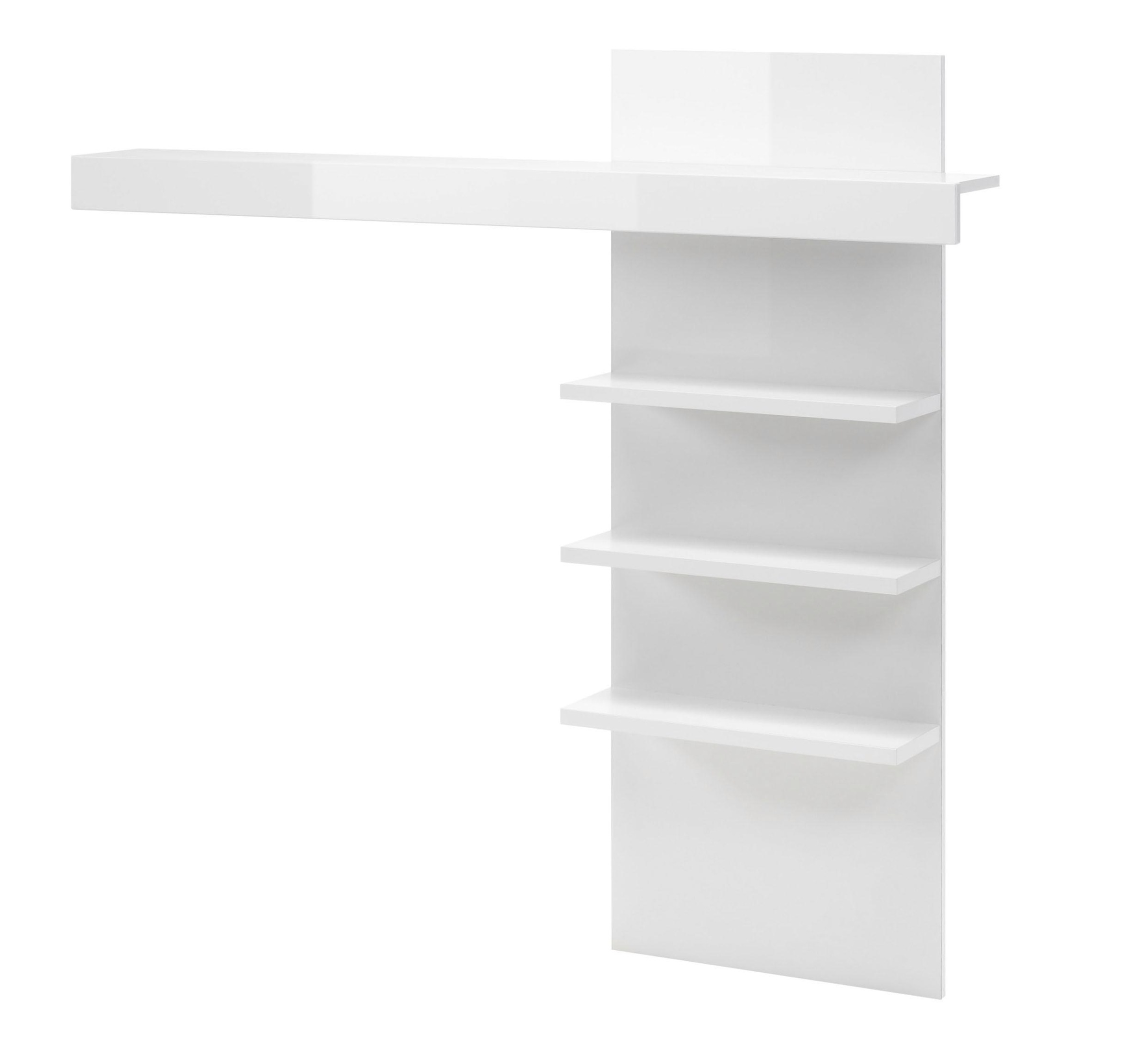 Home affaire Aufsatzregal "Carat, modernes Regal, Wandhalter mit Ablagefäch günstig online kaufen