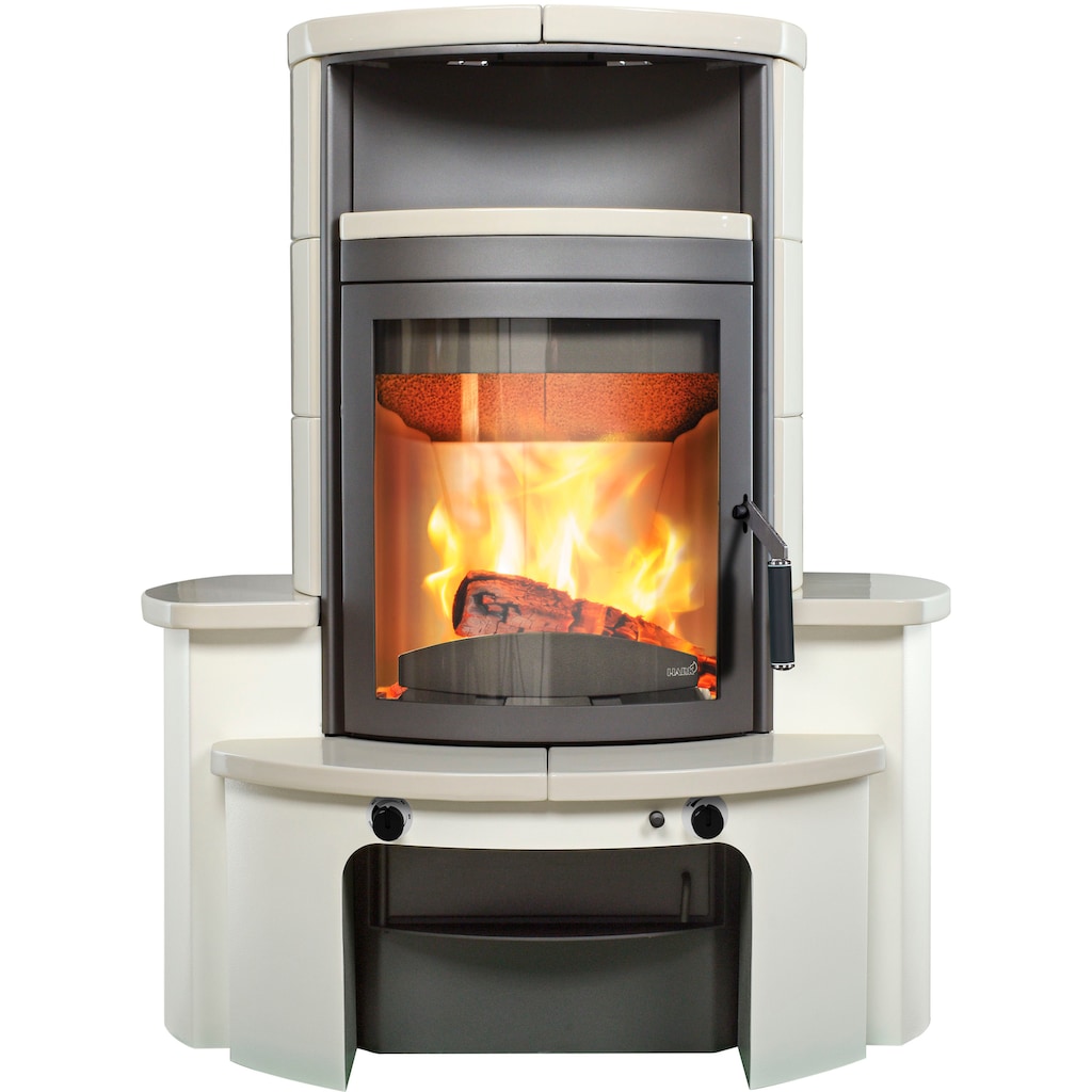 HARK Kaminofen »Avenso GT ECOplus 6 KW«, creme-weiss