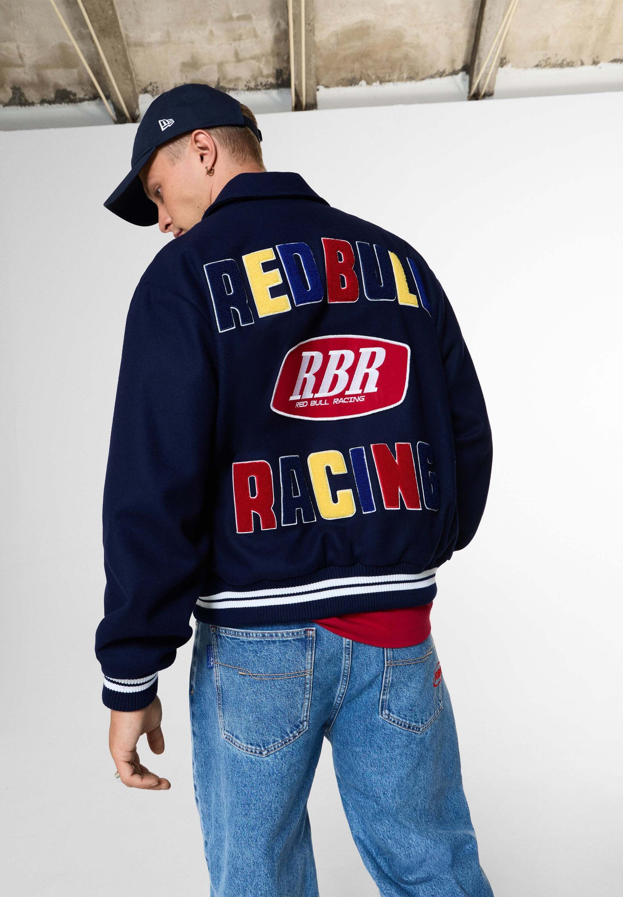 Red Bull Racing x Pepe Winterjacke "Winterjacke WOOL JACKET"