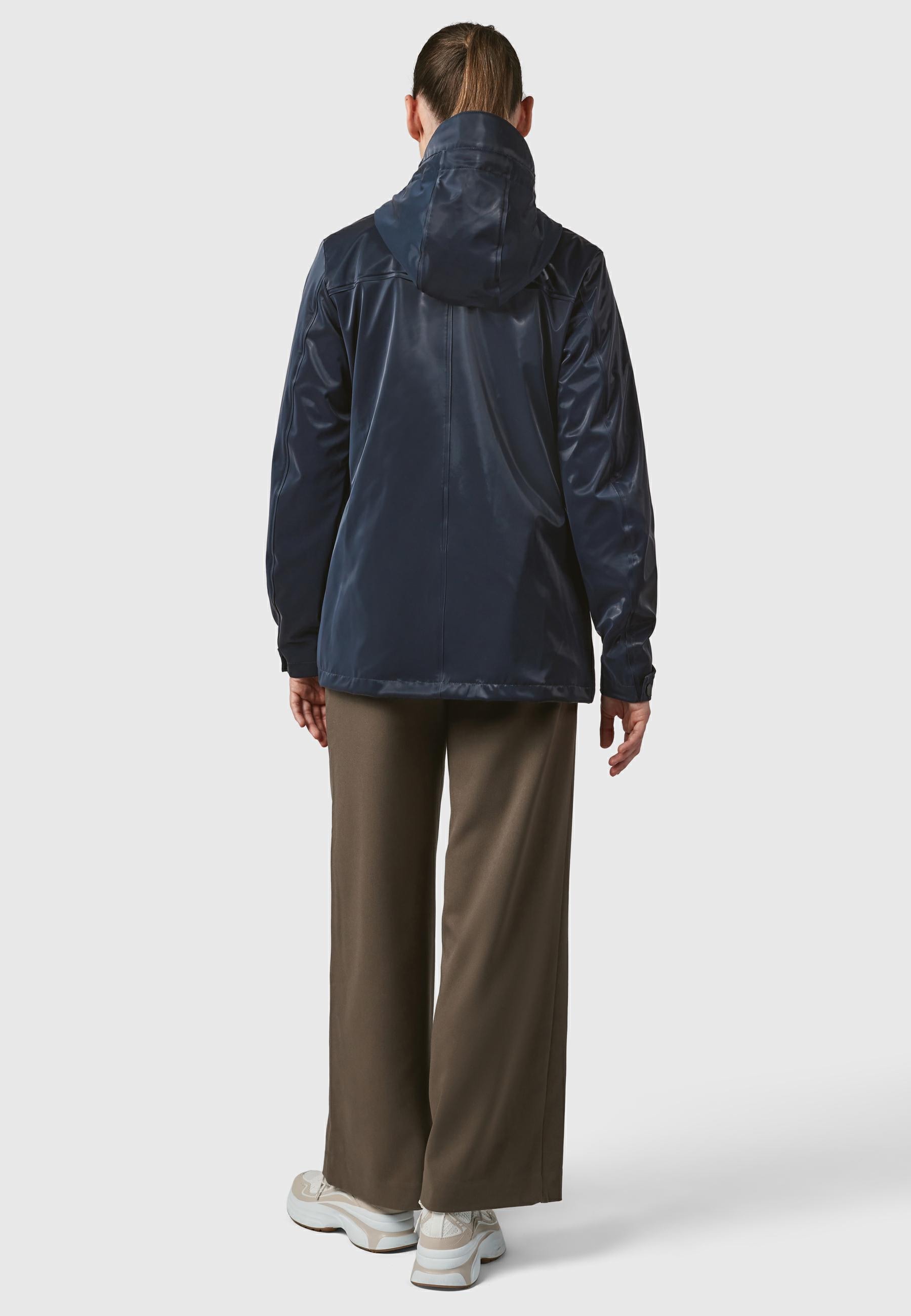 Ragwear Outdoorjacke »Meast Rainy«, mit Kapuze, Wasserdichte Übergangsjacke mit geschweißten Nähten