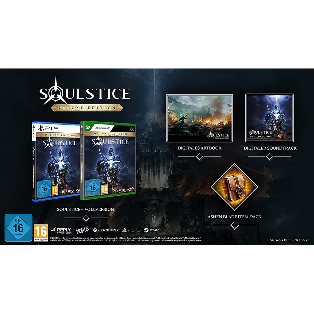 Astragon Spielesoftware »Soulstice: Deluxe Edition«, Xbox Series X