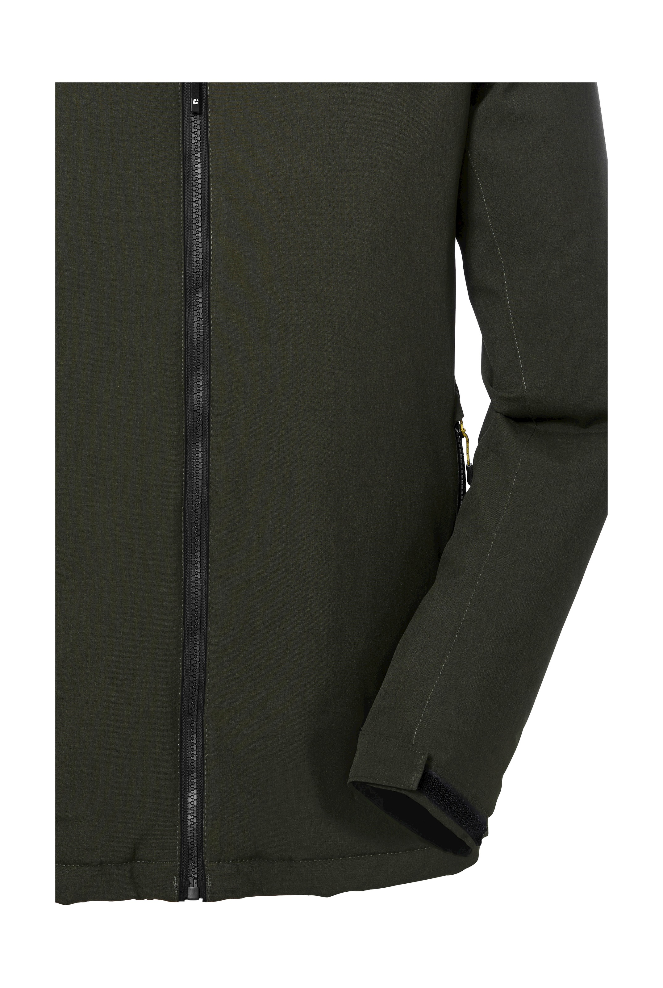 Killtec Outdoorjacke »KOW 22 MN JCKT«, Wasserdichte, atmungsaktive Jacke mit abnehmbarer Kapuze und Taschen