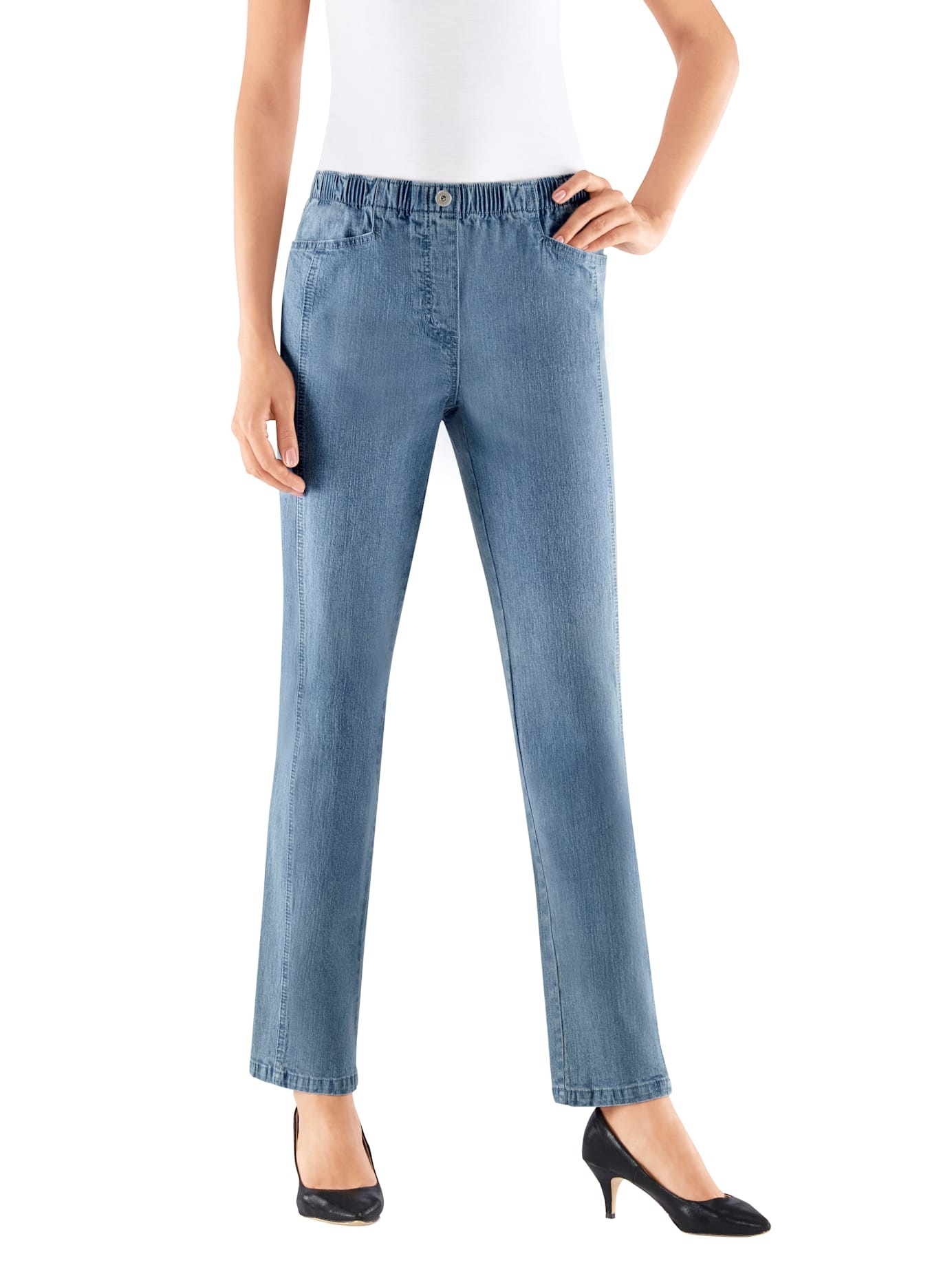 Casual Looks Schlupfjeans 1 Stk. tlg. günstig online kaufen