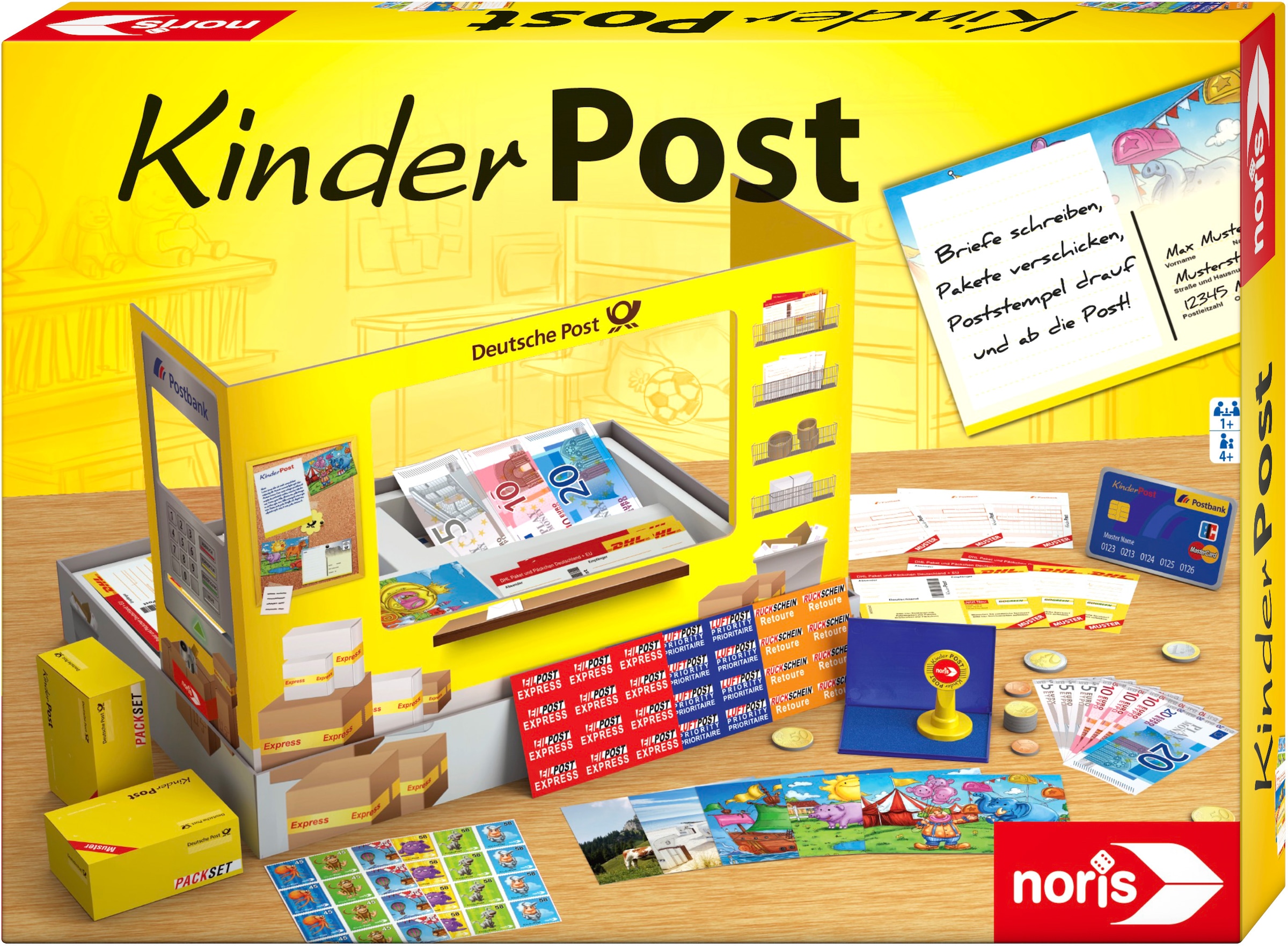 Spiel »Kinderpost«, Made in Germany