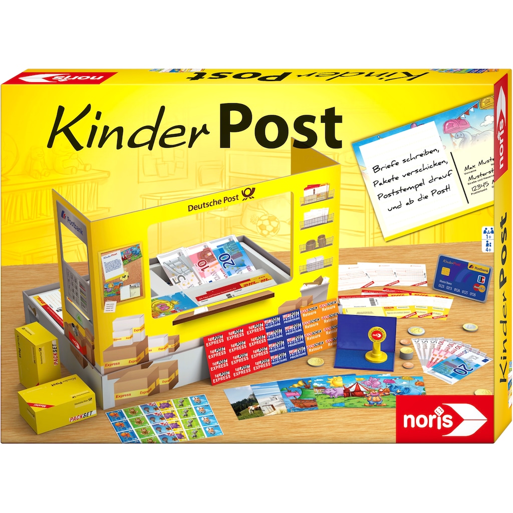 Noris Spiel »Kinderpost«, Made in Germany