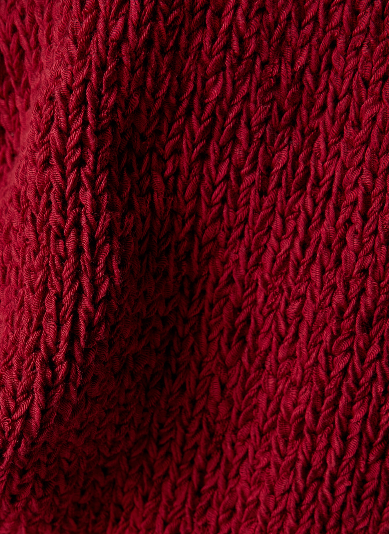 Rabe Strickjacke »Rabe Kuscheliger roter Strick-Cardigan mit V-Ausschnitt«