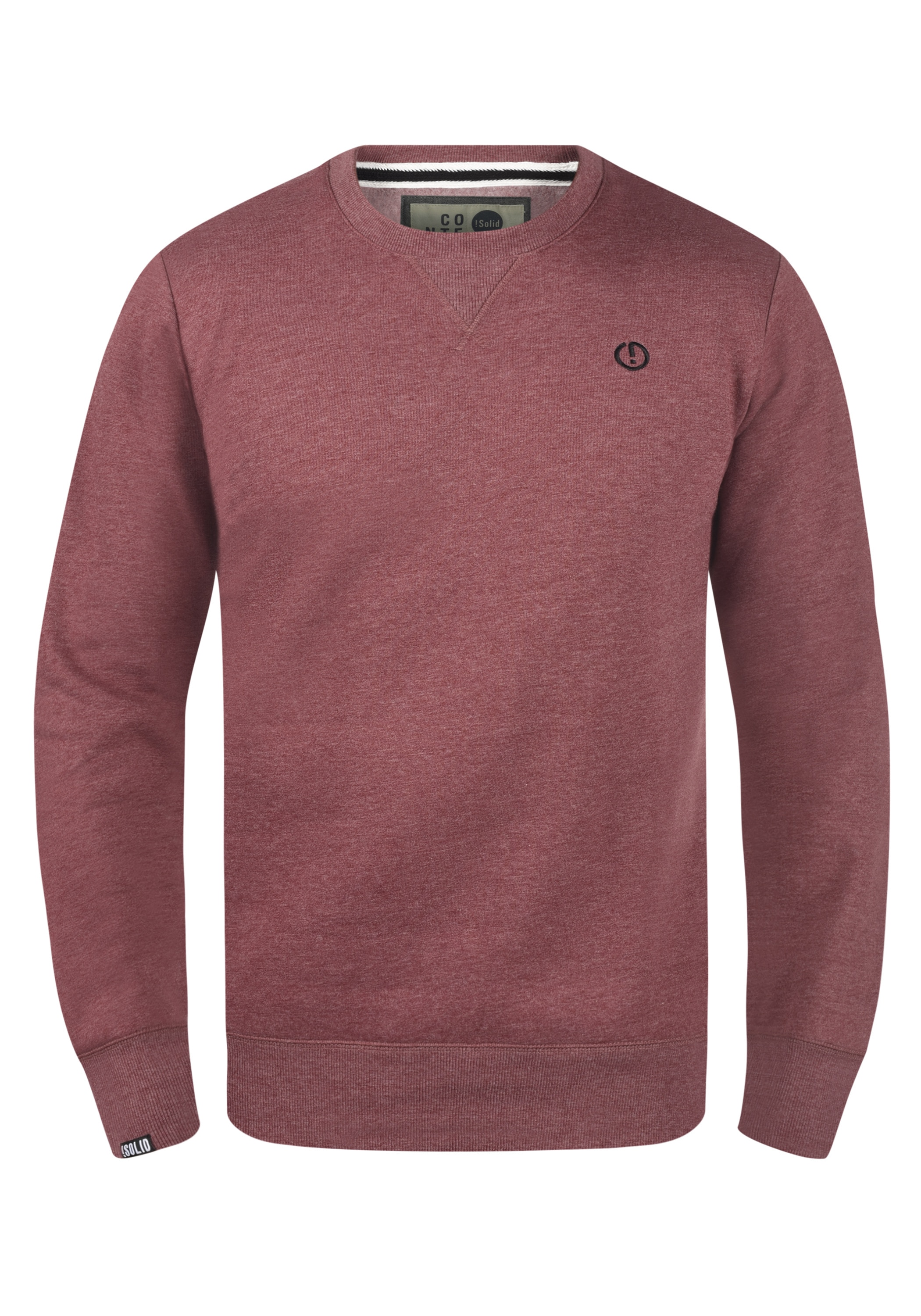 Solid Longpullover "Sweatshirt SDBenn"