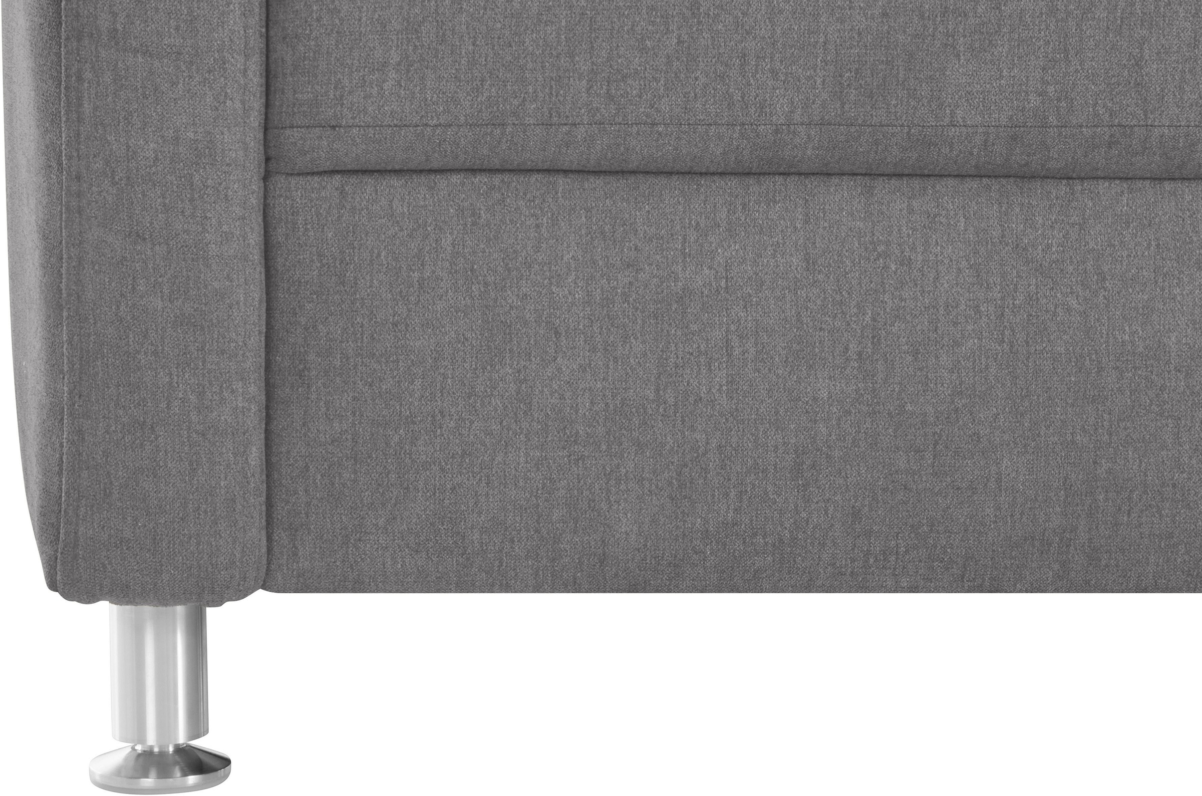 sit&more 2,5-Sitzer »Darwin«, inklusive Federkern, wahlweise mit Kopfteilverstellung