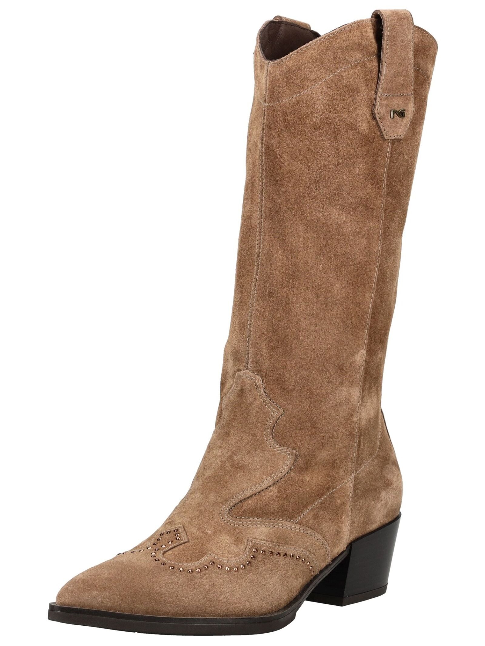 Nero Giardini Bikerboots "Nero Giardini Stiefel Veloursleder" günstig online kaufen