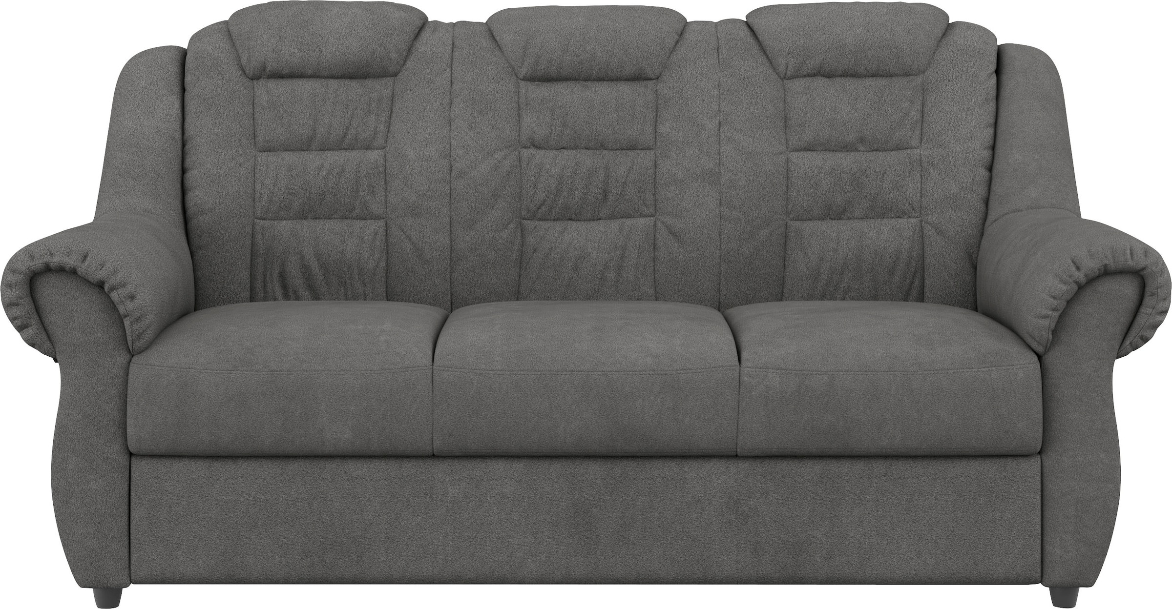 OTTO home 3-Sitzer "Boston" Sofa mit hoher Rückenlehne