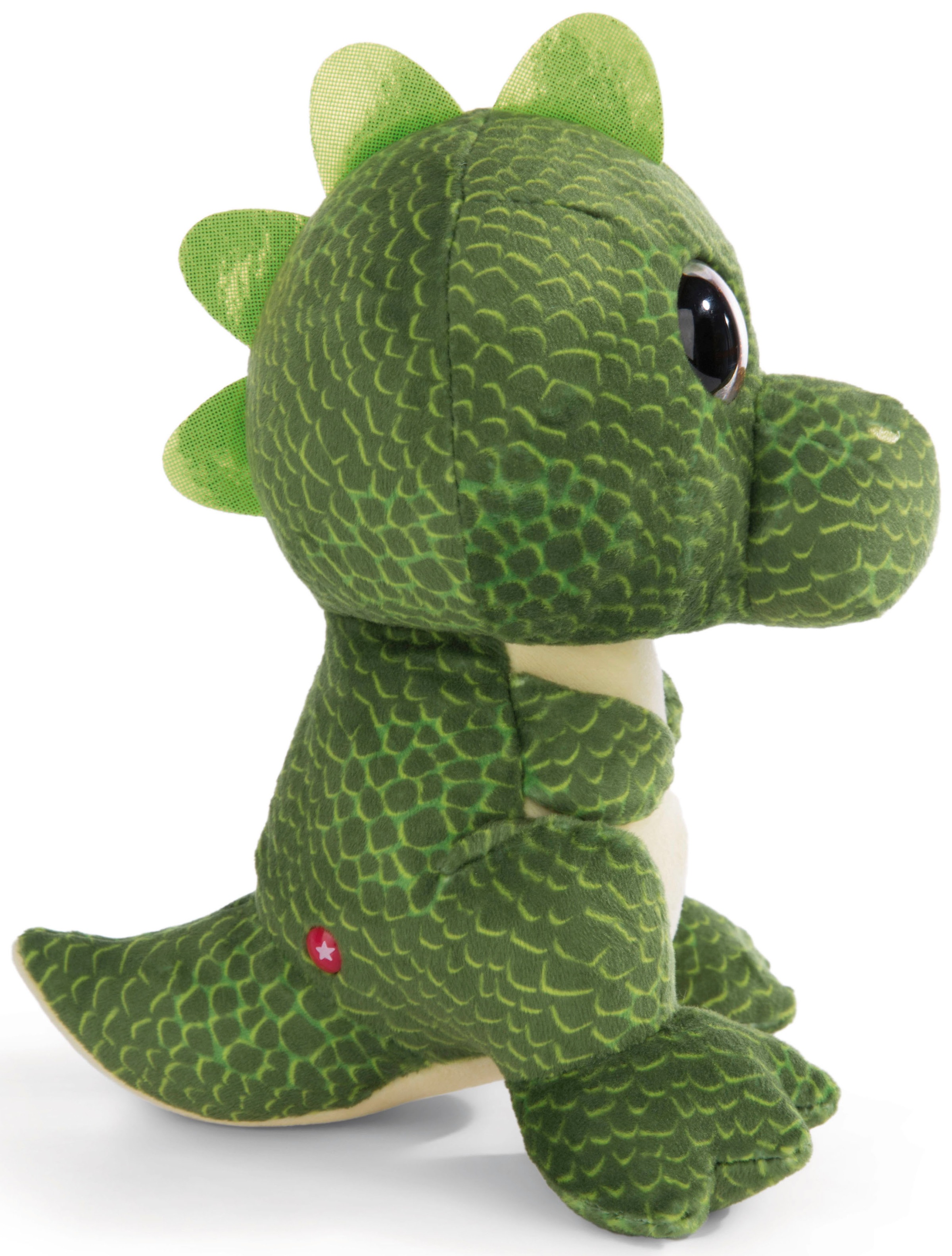 Nici Kuscheltier »Glubschis, Dino Tyrannosaurus Rex Xert, 25 cm«, enthält recyceltes Material (Global Recycled Standard)