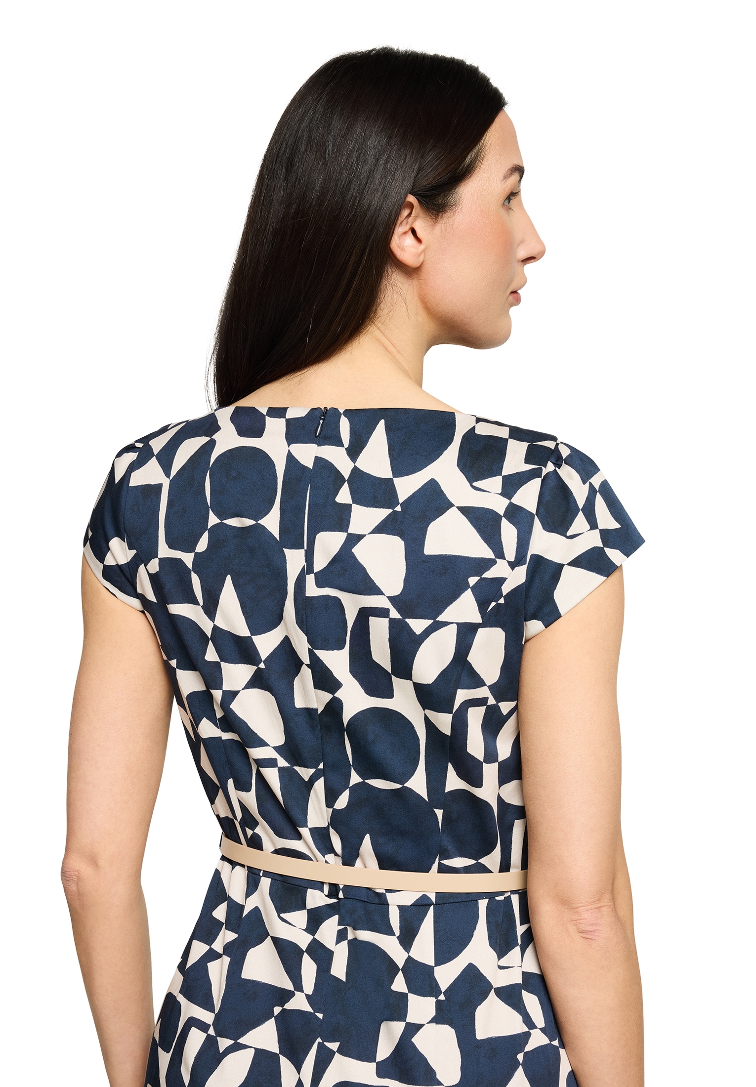 Betty&Co Etuikleid »Damen mit Gürtel« Ohne Tasche