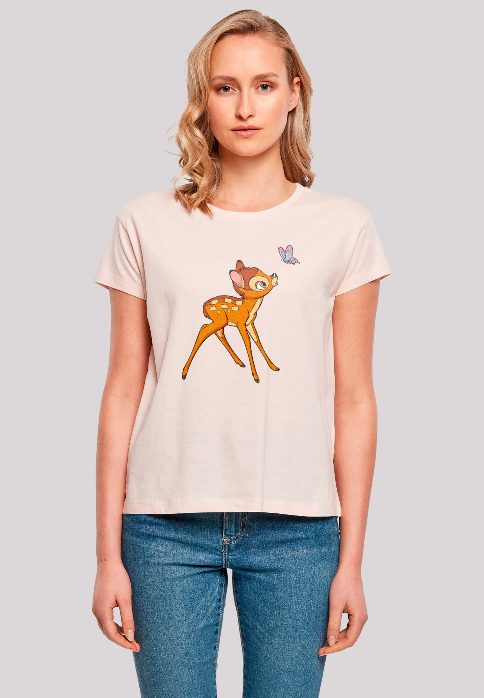 F4NT4STIC T-Shirt "Disney Bambi Schmetterling", Premium Qualität, Disney günstig online kaufen