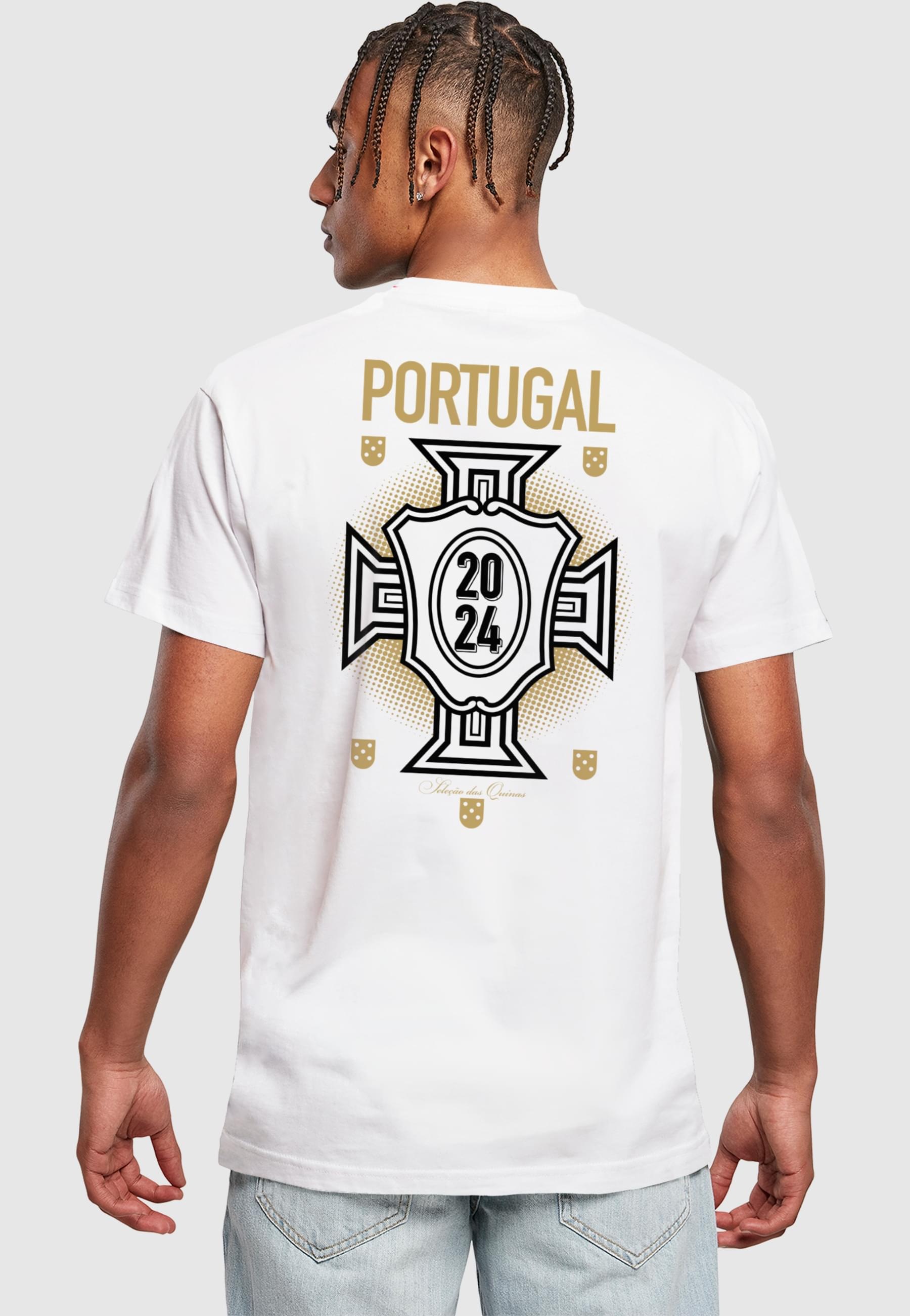 MisterTee T-Shirt »MisterTee Portugal Trikot Tee«, (1 tlg.)