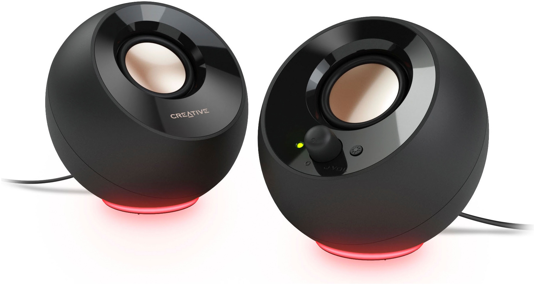 Creative Lautsprecher »Pebble SE«, (Paar, 2 St.)